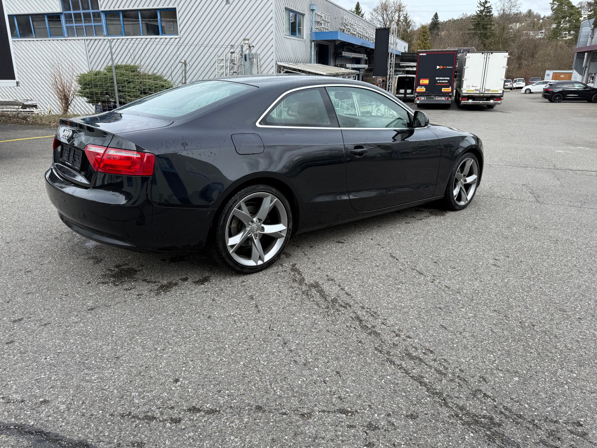AUDI A5 Coupé 2.0 TFSI multitronic-image-8