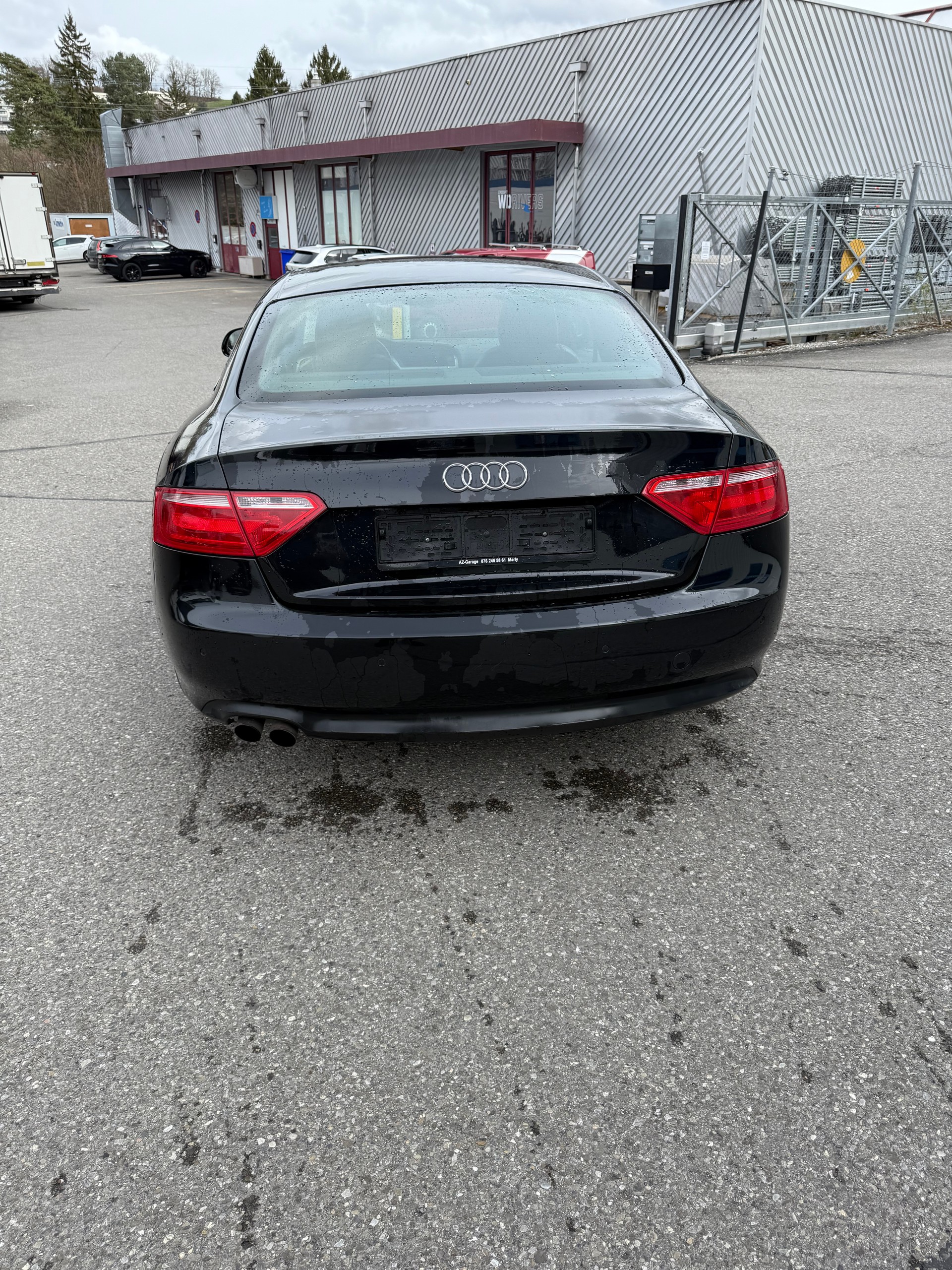 AUDI A5 Coupé 2.0 TFSI multitronic-image-7