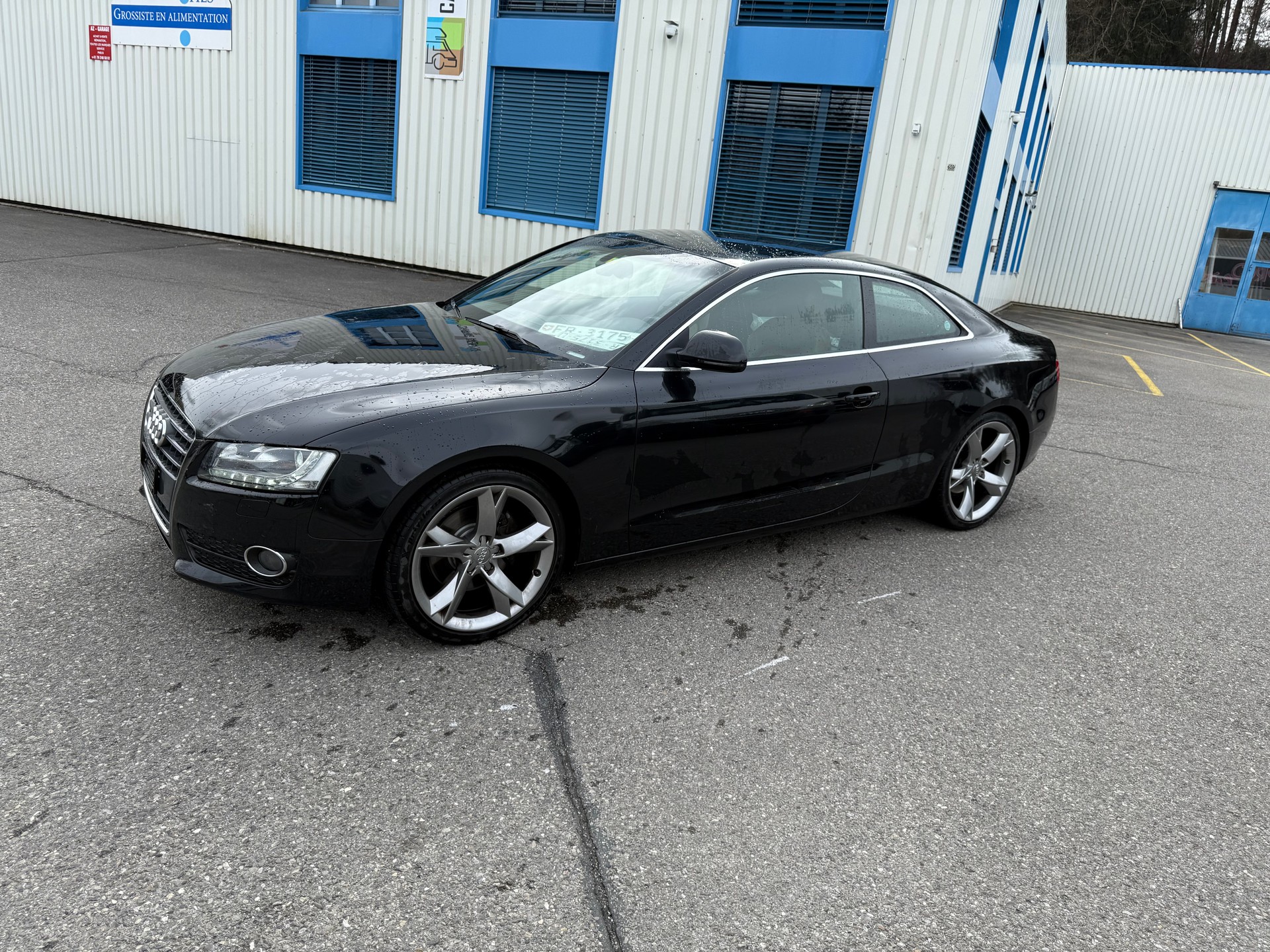 AUDI A5 Coupé 2.0 TFSI multitronic-image-4