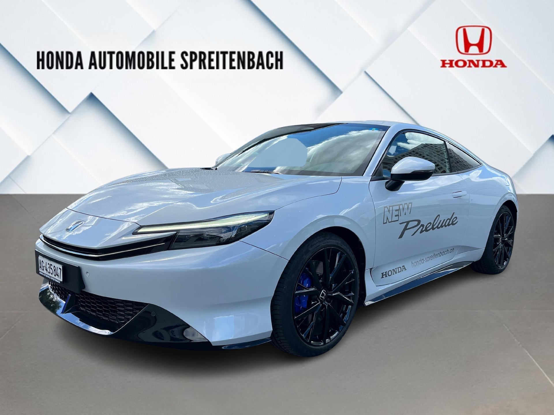 HONDA Prelude 2.0 i-MMD Advance Hybrid - mit Aktionsleasing 1.9% und 8 Jahren Garantie!-image-0
