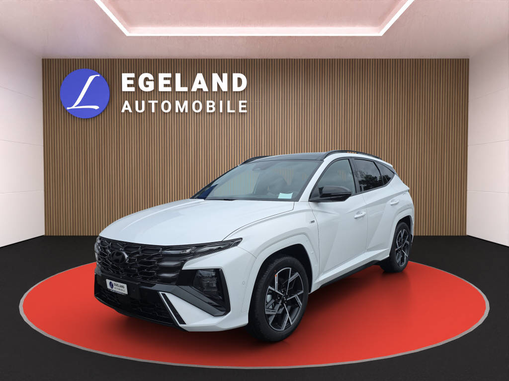 HYUNDAI Tucson 1.6 T-GDi PHEV N-Line LUX Pack 4WD-image-0