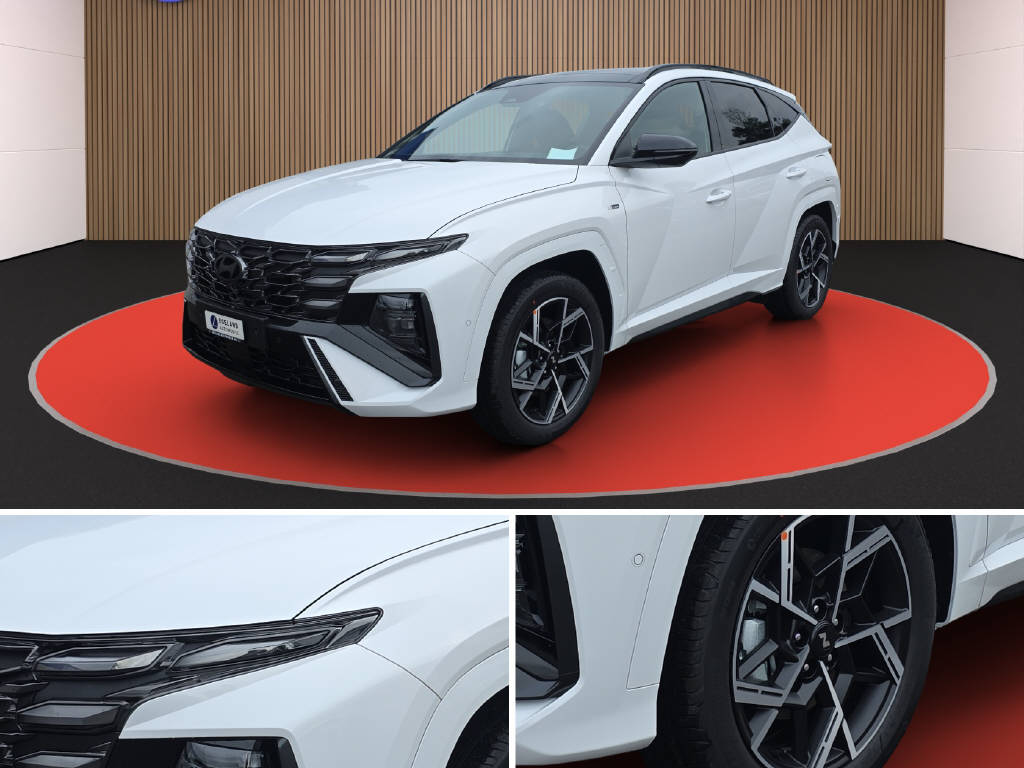 HYUNDAI Tucson 1.6 T-GDi PHEV N-Line LUX Pack 4WD-image-8