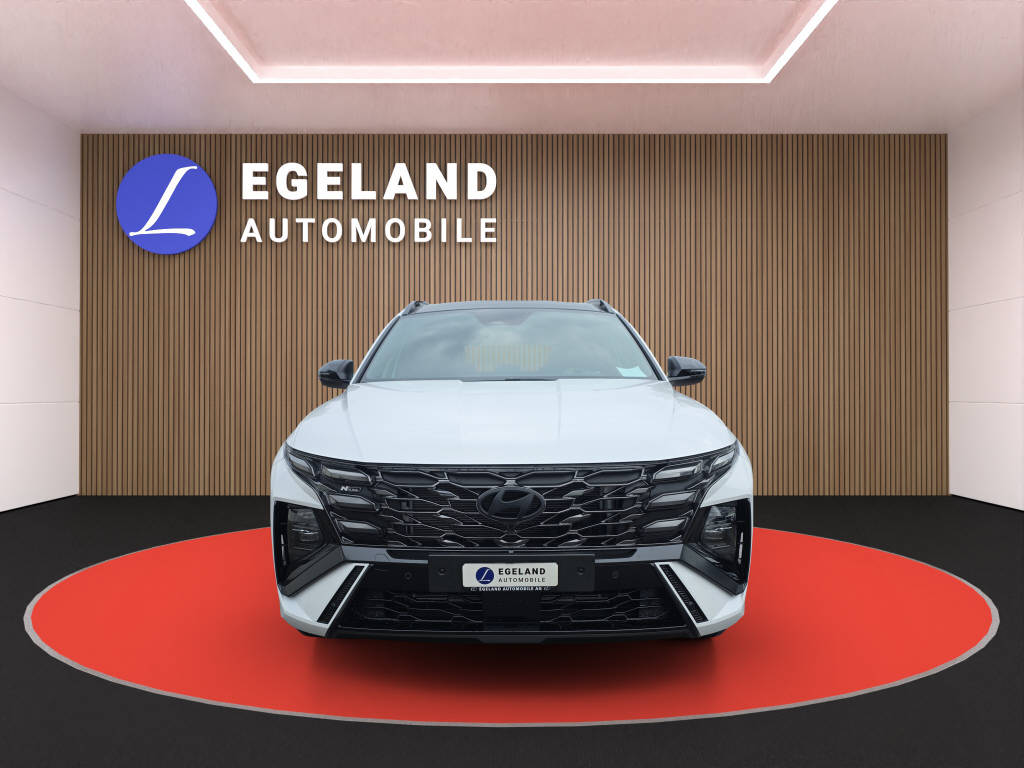 HYUNDAI Tucson 1.6 T-GDi PHEV N-Line LUX Pack 4WD-image-2