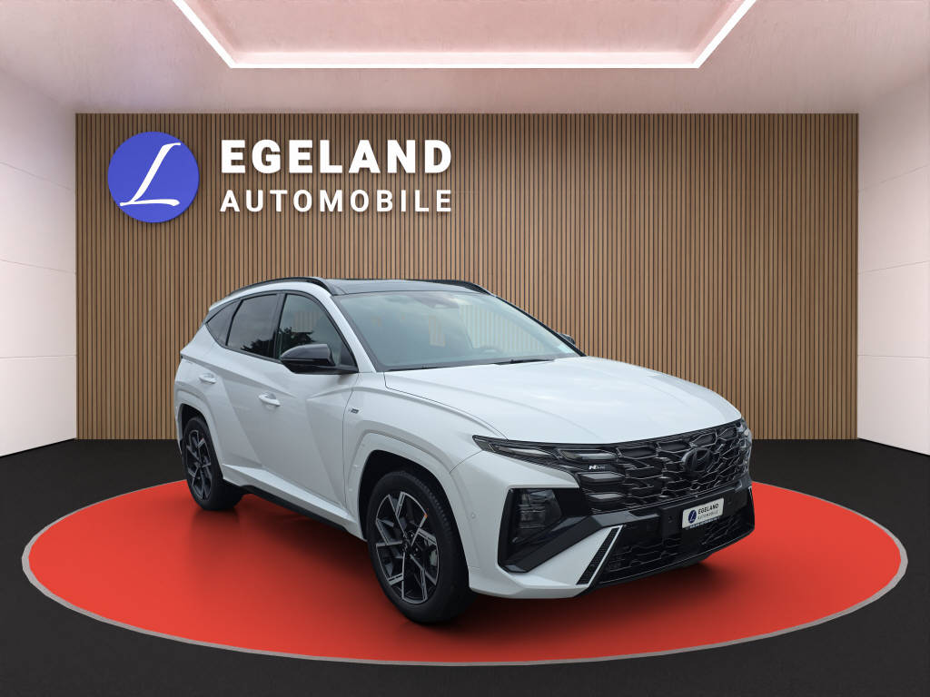 HYUNDAI Tucson 1.6 T-GDi PHEV N-Line LUX Pack 4WD-image-1