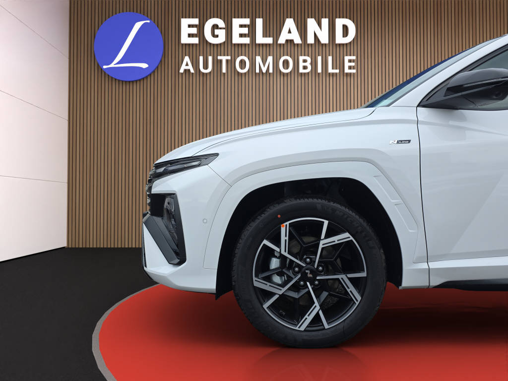 HYUNDAI Tucson 1.6 T-GDi PHEV N-Line LUX Pack 4WD-image-9