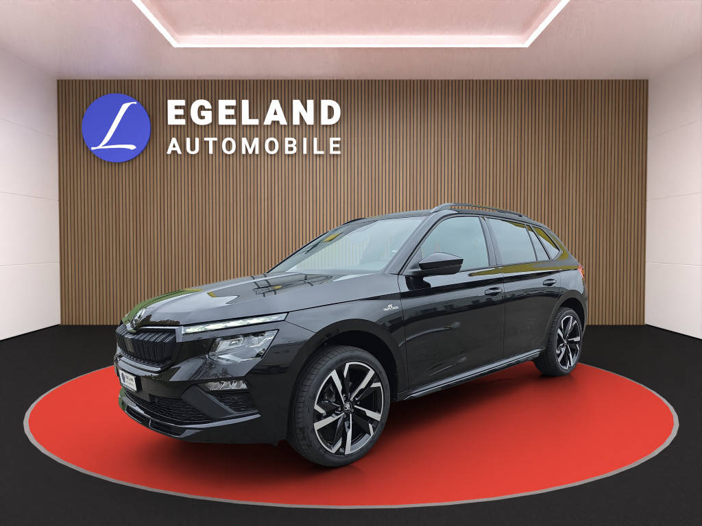 SKODA Kamiq 1.5 TSI Monte Carlo DSG-image-0