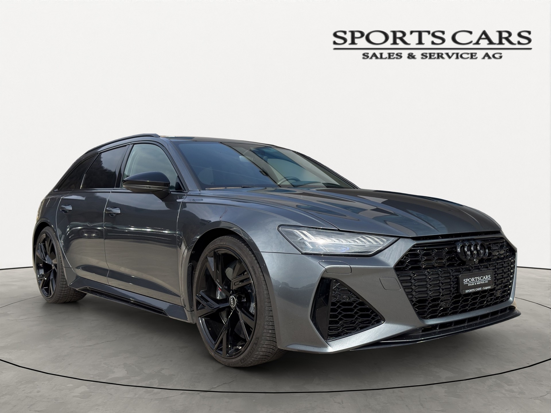 AUDI RS6 Avant 4.0 TFSI V8 quattro