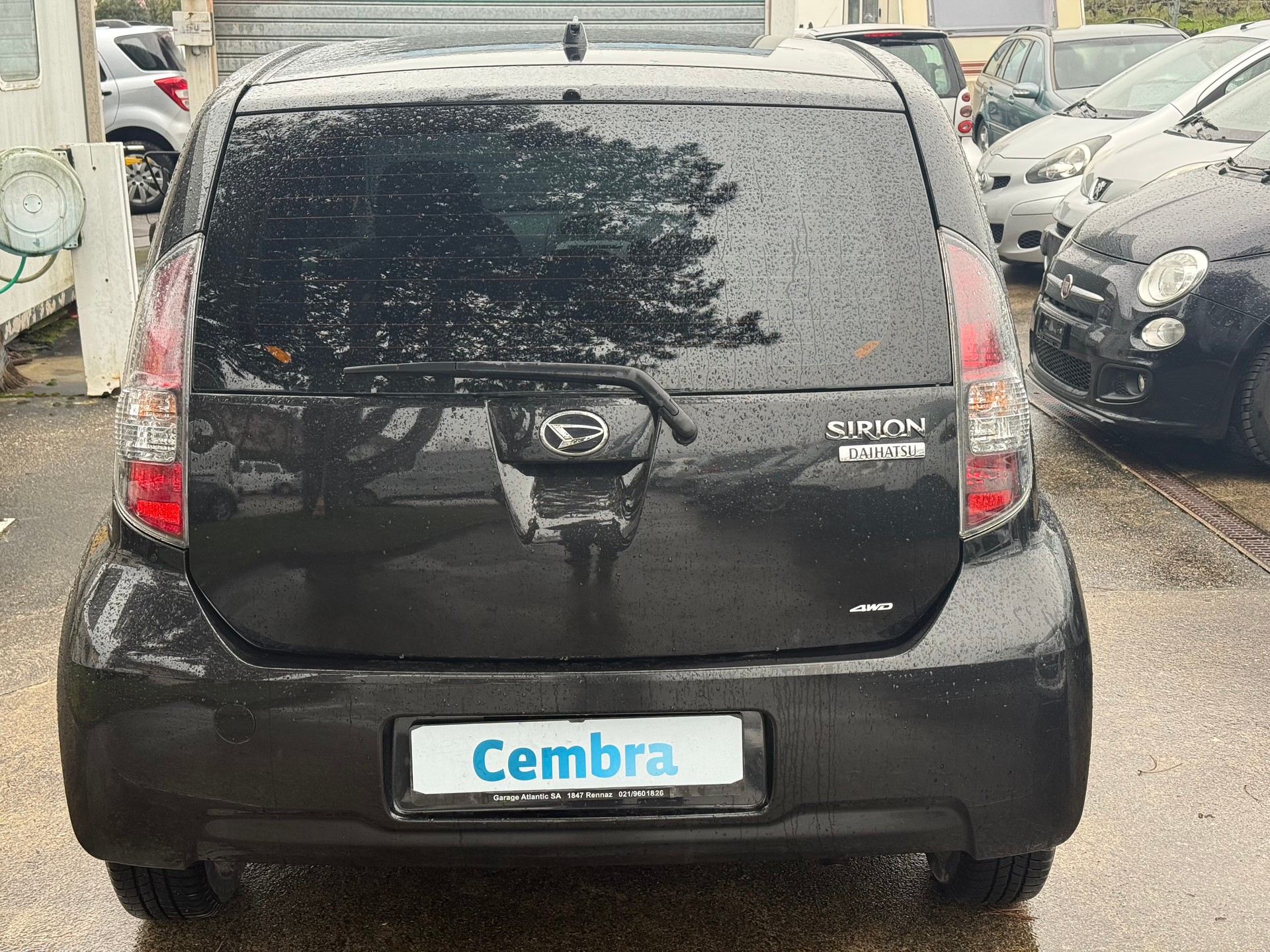 DAIHATSU Sirion 1.3 eco-4WD-image-7