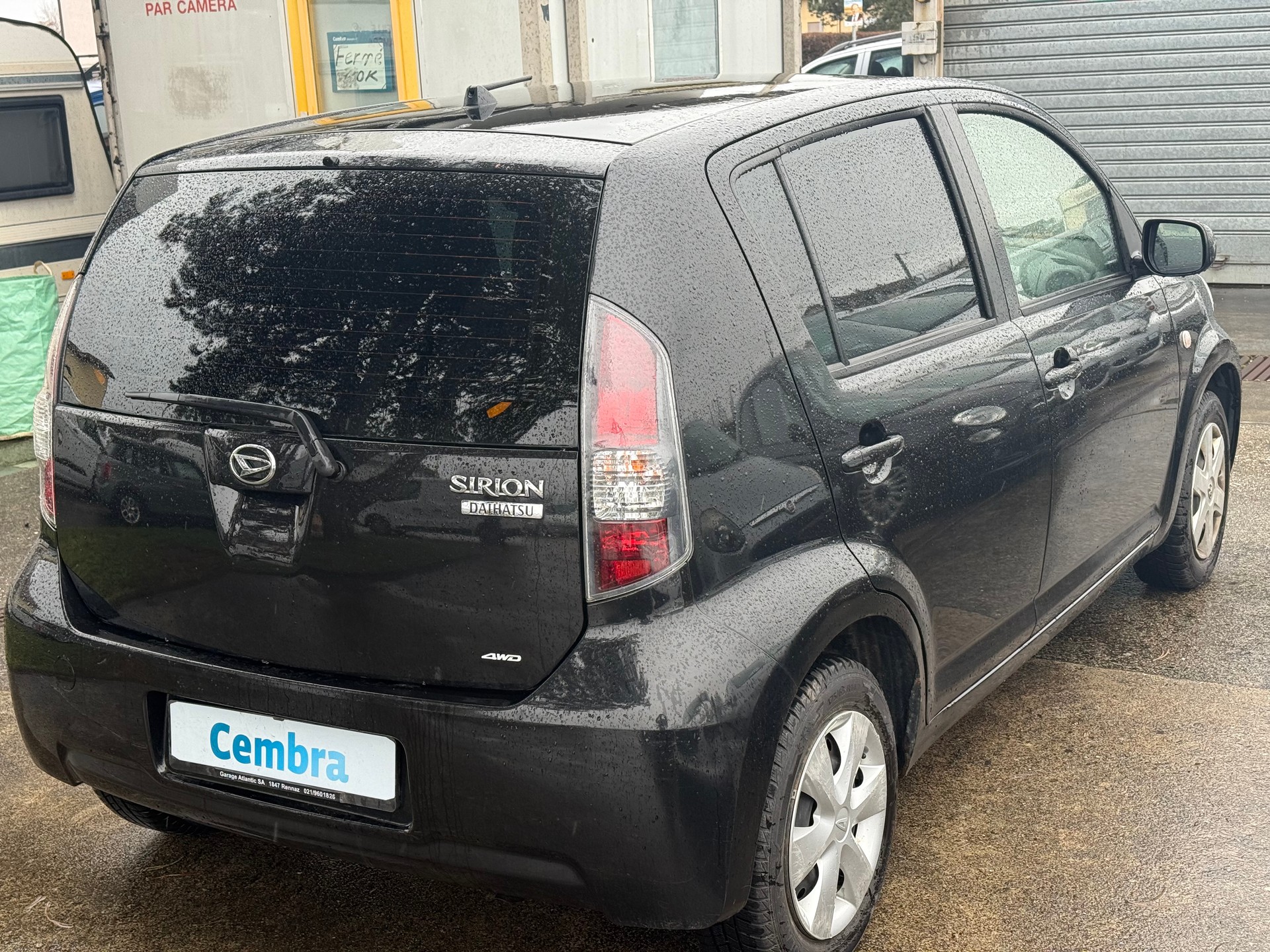 DAIHATSU Sirion 1.3 eco-4WD-image-5