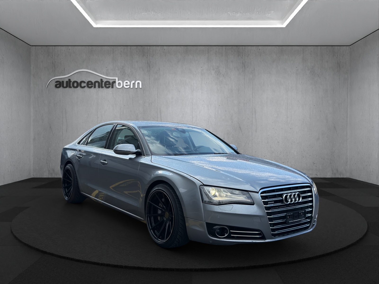 AUDI A8 4.2 TDI quattro tiptronic-image-0