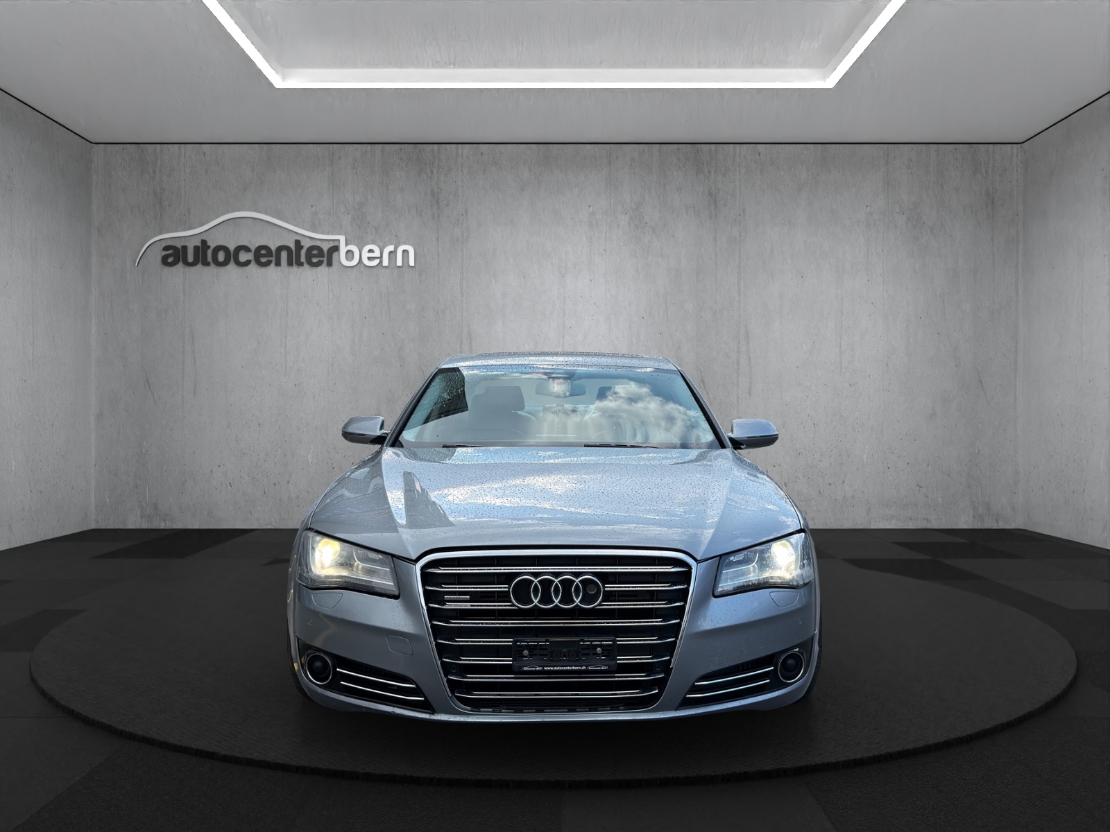AUDI A8 4.2 TDI quattro tiptronic-image-1