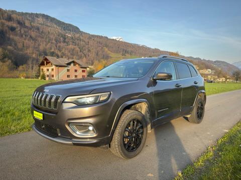 JEEP Cherokee 2.2 D 195 Overland AWD-image-3