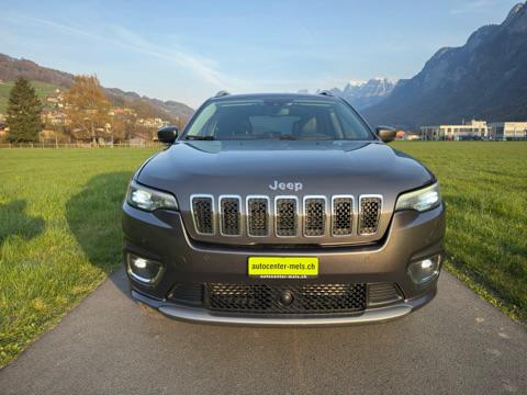 JEEP Cherokee 2.2 D 195 Overland AWD-image-2