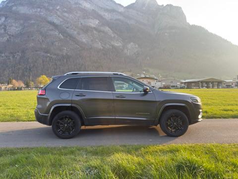 JEEP Cherokee 2.2 D 195 Overland AWD-image-8