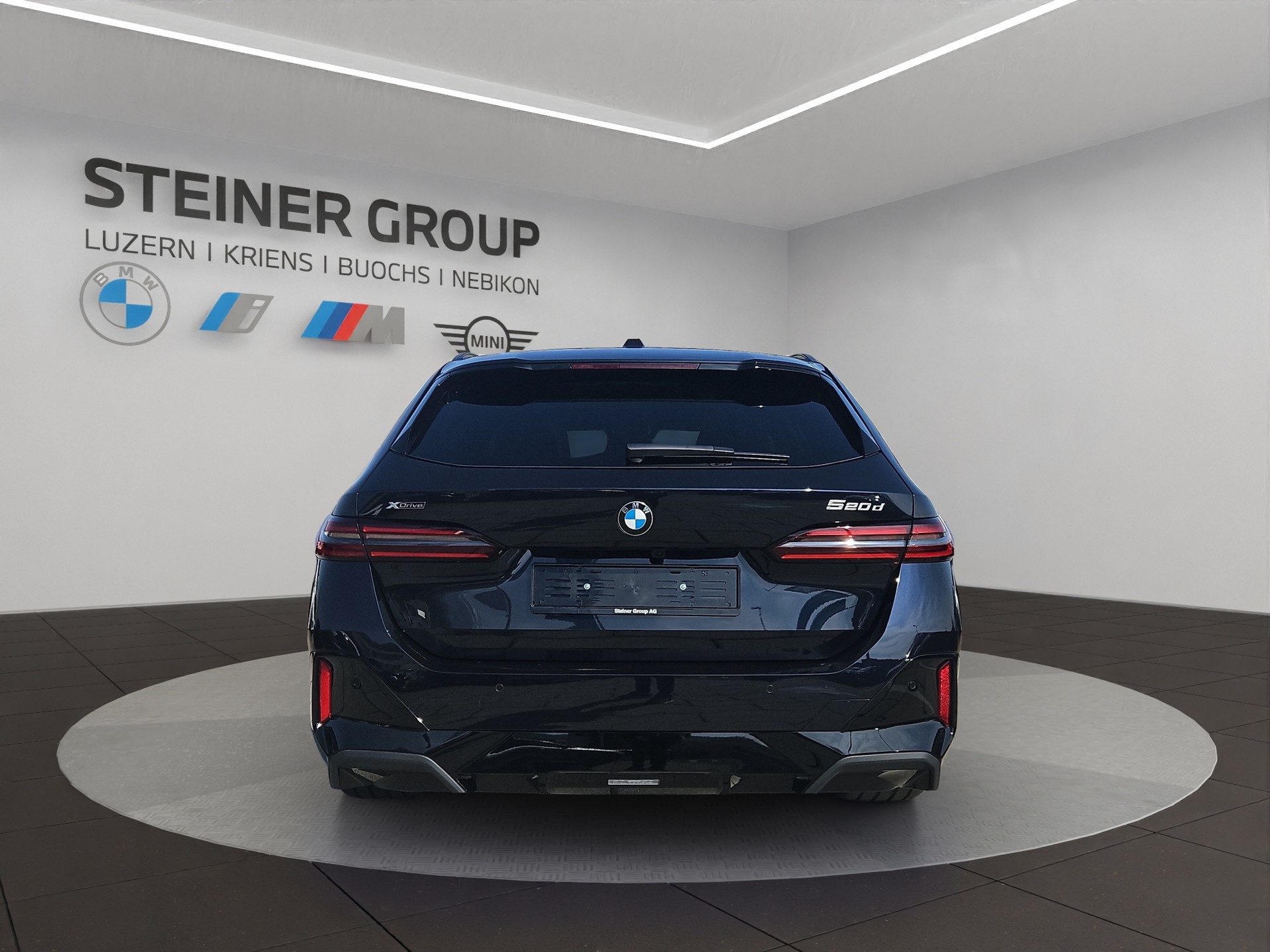 BMW 520d xDrive 48V Touring M Sport Pro Steptronic-image-5