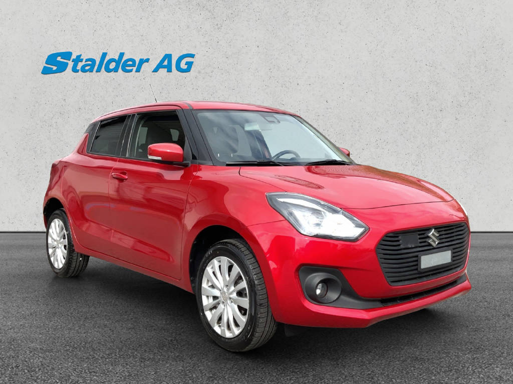 SUZUKI Swift 1.2 Compact Top Hybrid 4x4-image-7
