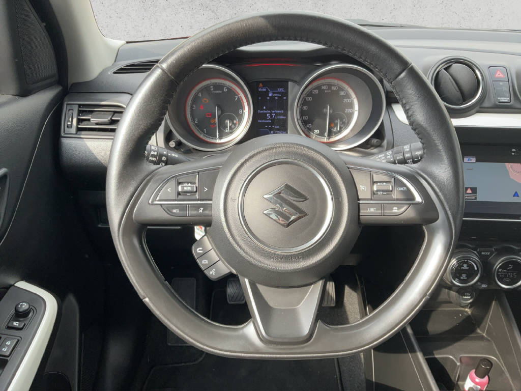 SUZUKI Swift 1.2 Compact Top Hybrid 4x4-image-9