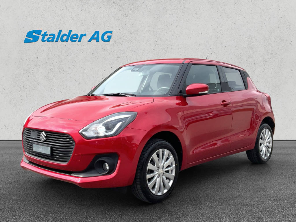 SUZUKI Swift 1.2 Compact Top Hybrid 4x4-image-0