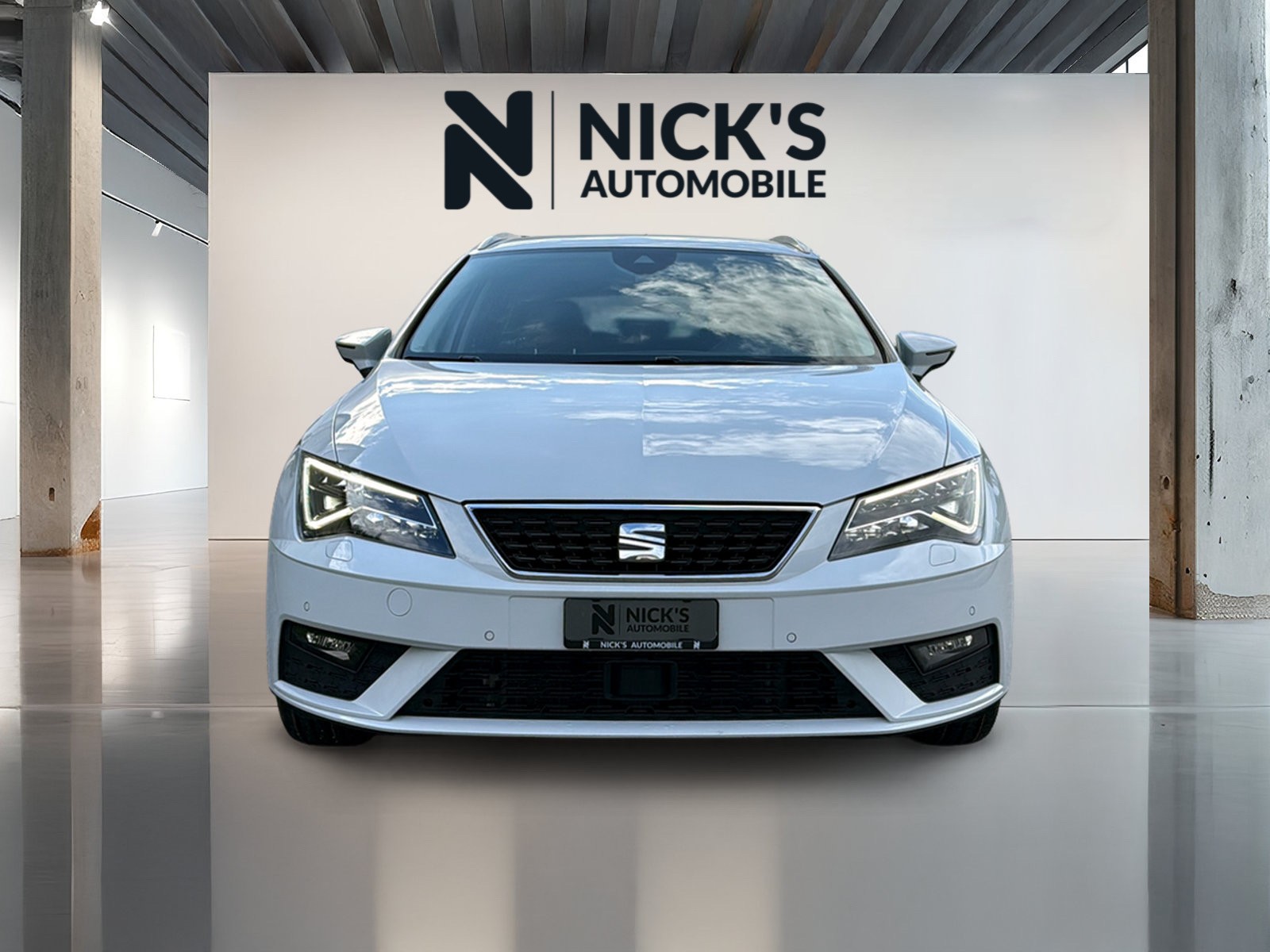 SEAT Leon ST 2.0 TDI CR Style DSG-image-1