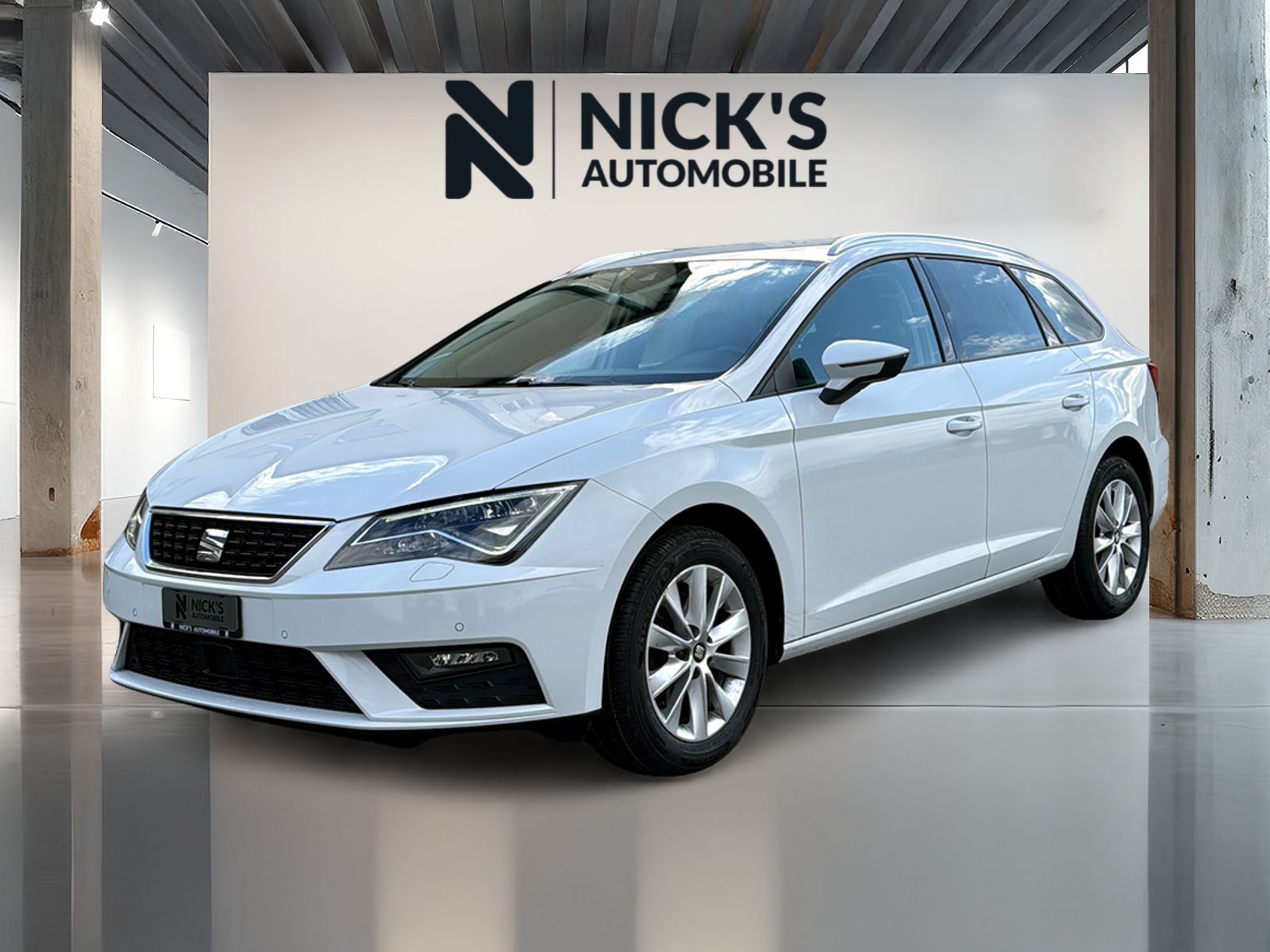 SEAT Leon ST 2.0 TDI CR Style DSG-image-0