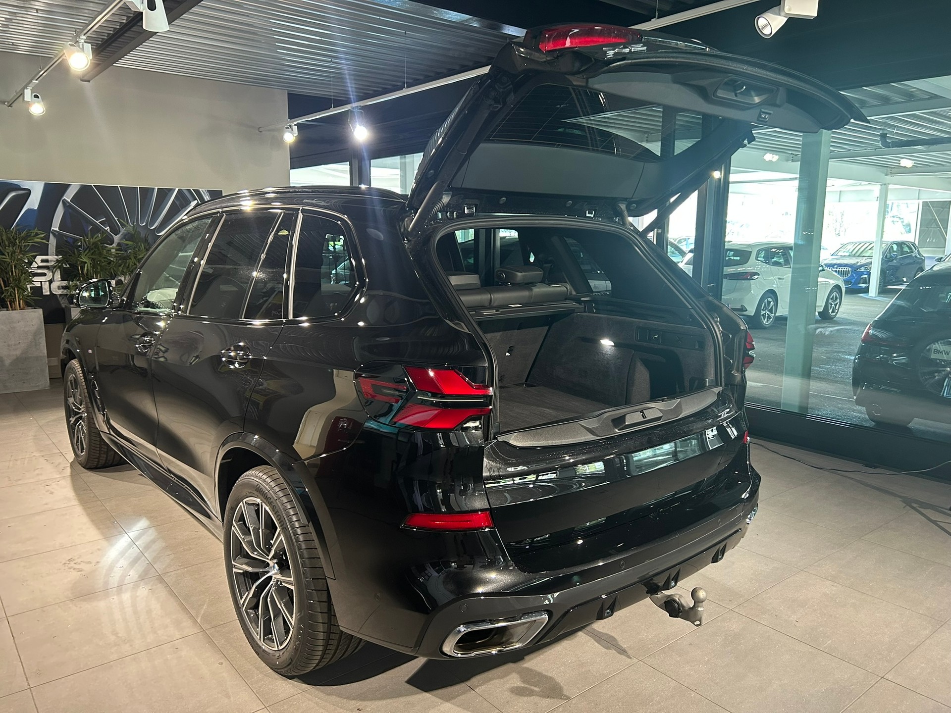 BMW X5 xDrive 48V 30d M Sport Steptronic-image-8