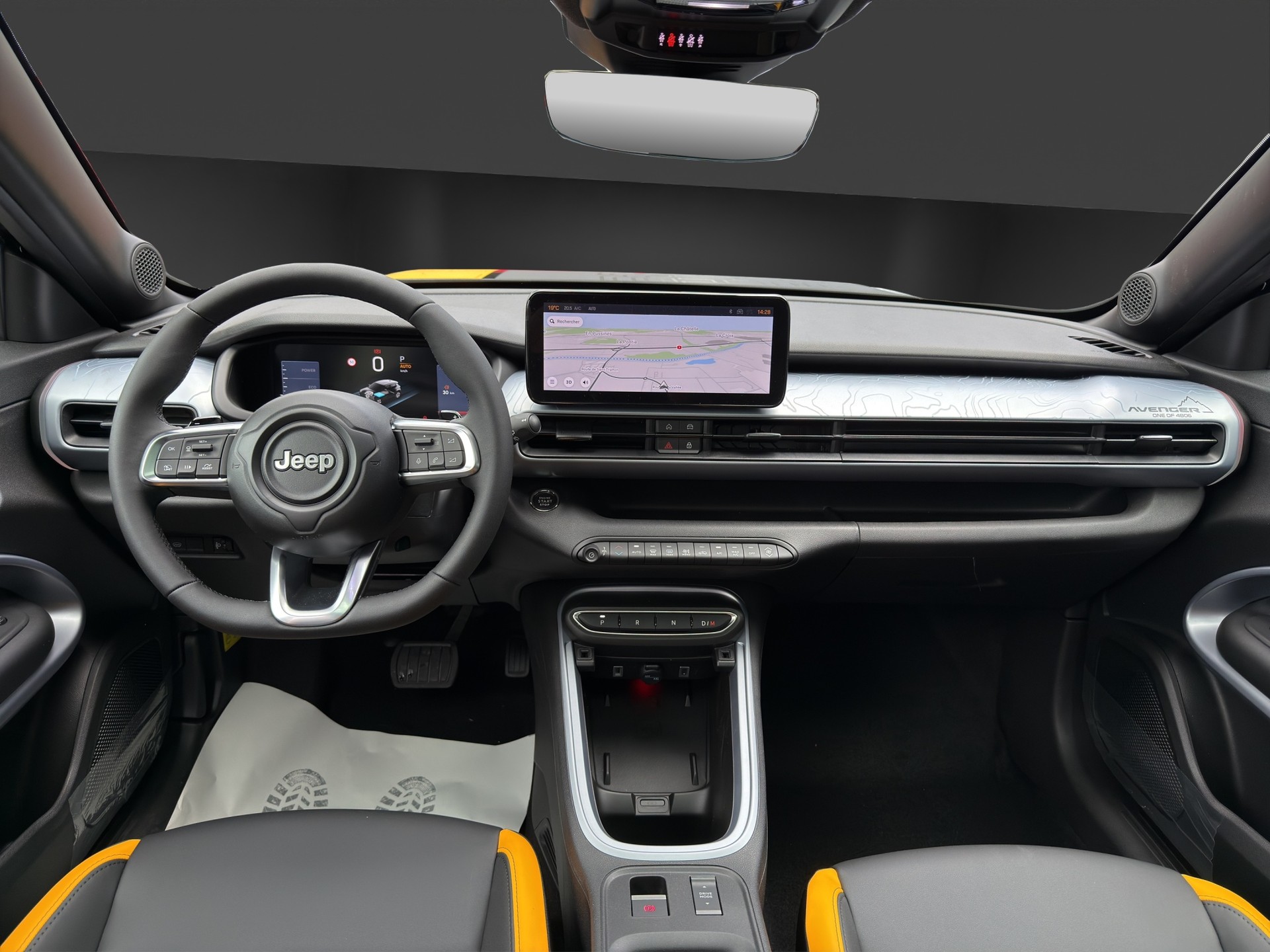 JEEP Avenger 1.2 Turbo MHEV The North Face 4xe-image-9