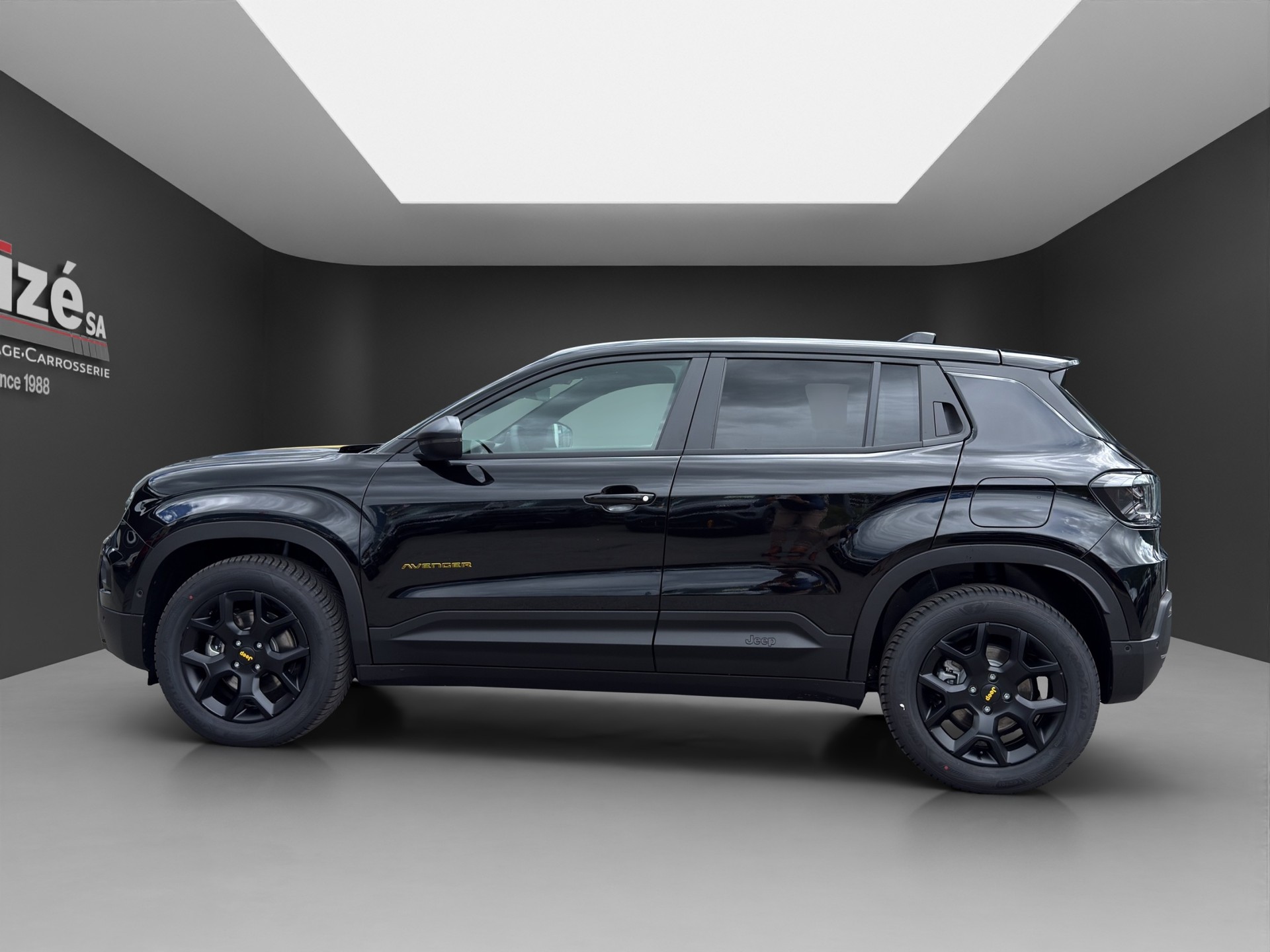 JEEP Avenger 1.2 Turbo MHEV The North Face 4xe-image-5
