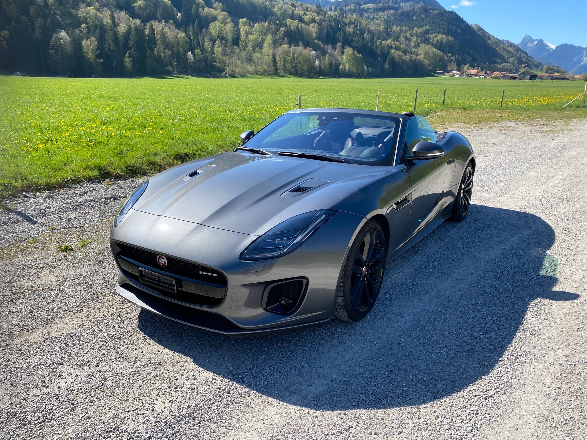 JAGUAR F-Type Convertible 3.0 V6 S/C AWD Automatik
