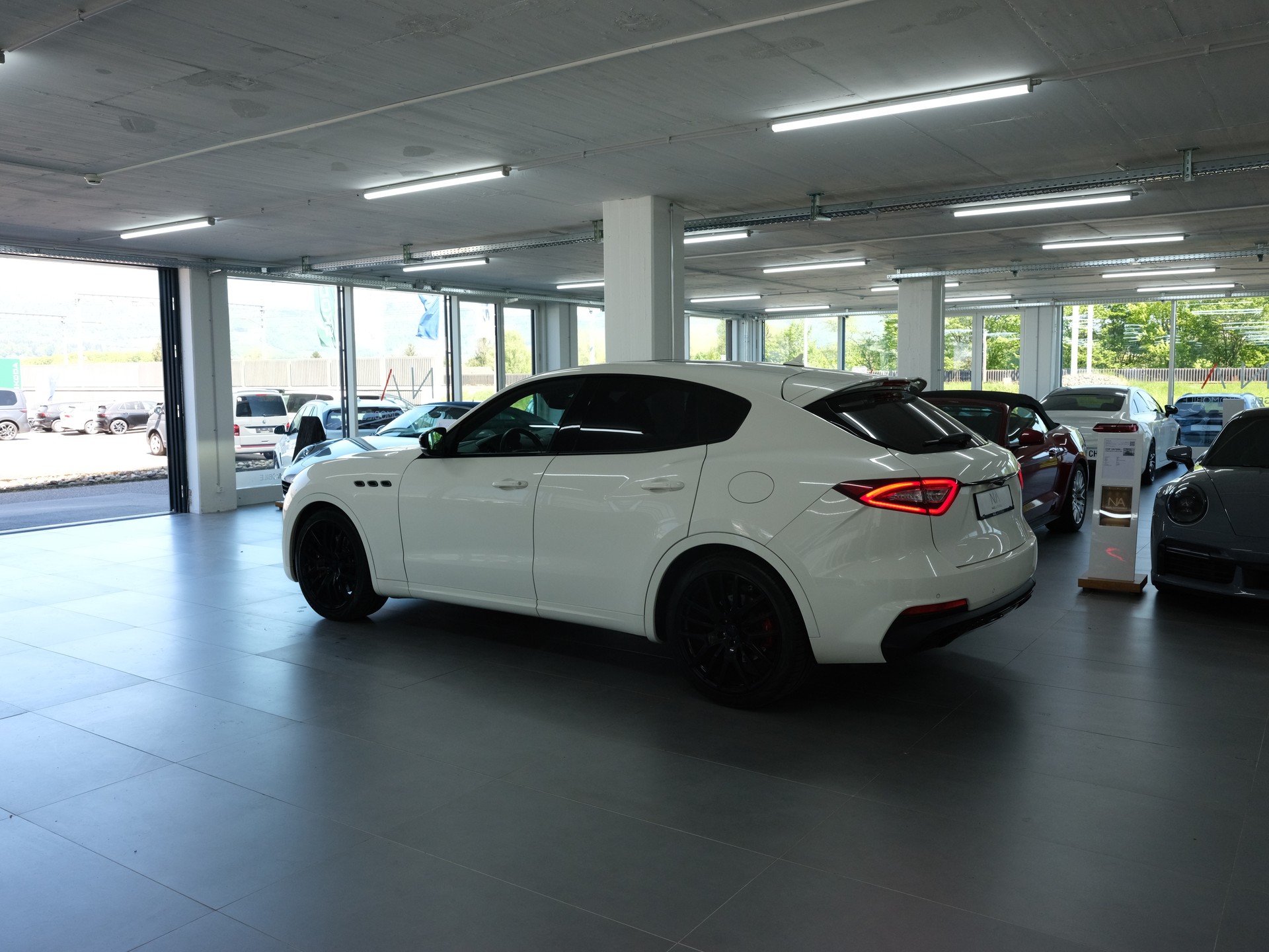 MASERATI Levante S 3.0V6 GranSport Automatica *Facelift* *Harman&Kardon* *Panorama*-image-12