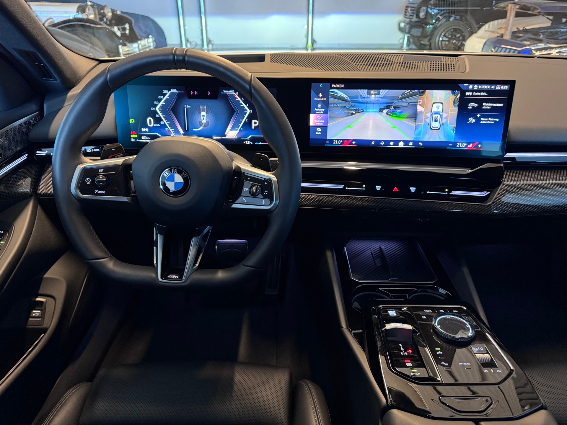 BMW 540d xDrive 48V Touring M Sport Pro Steptronic-image-5