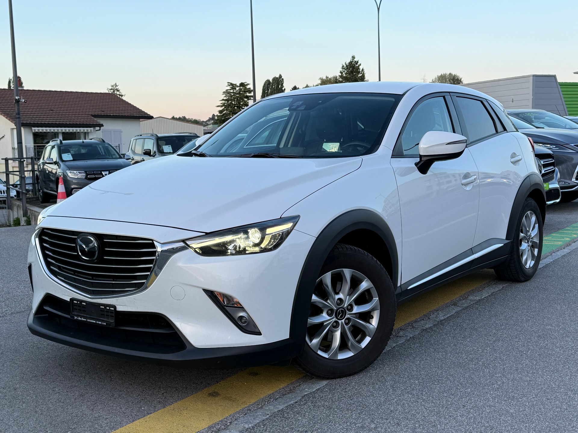 MAZDA CX-3 2.0 Revolution FWD-image-11