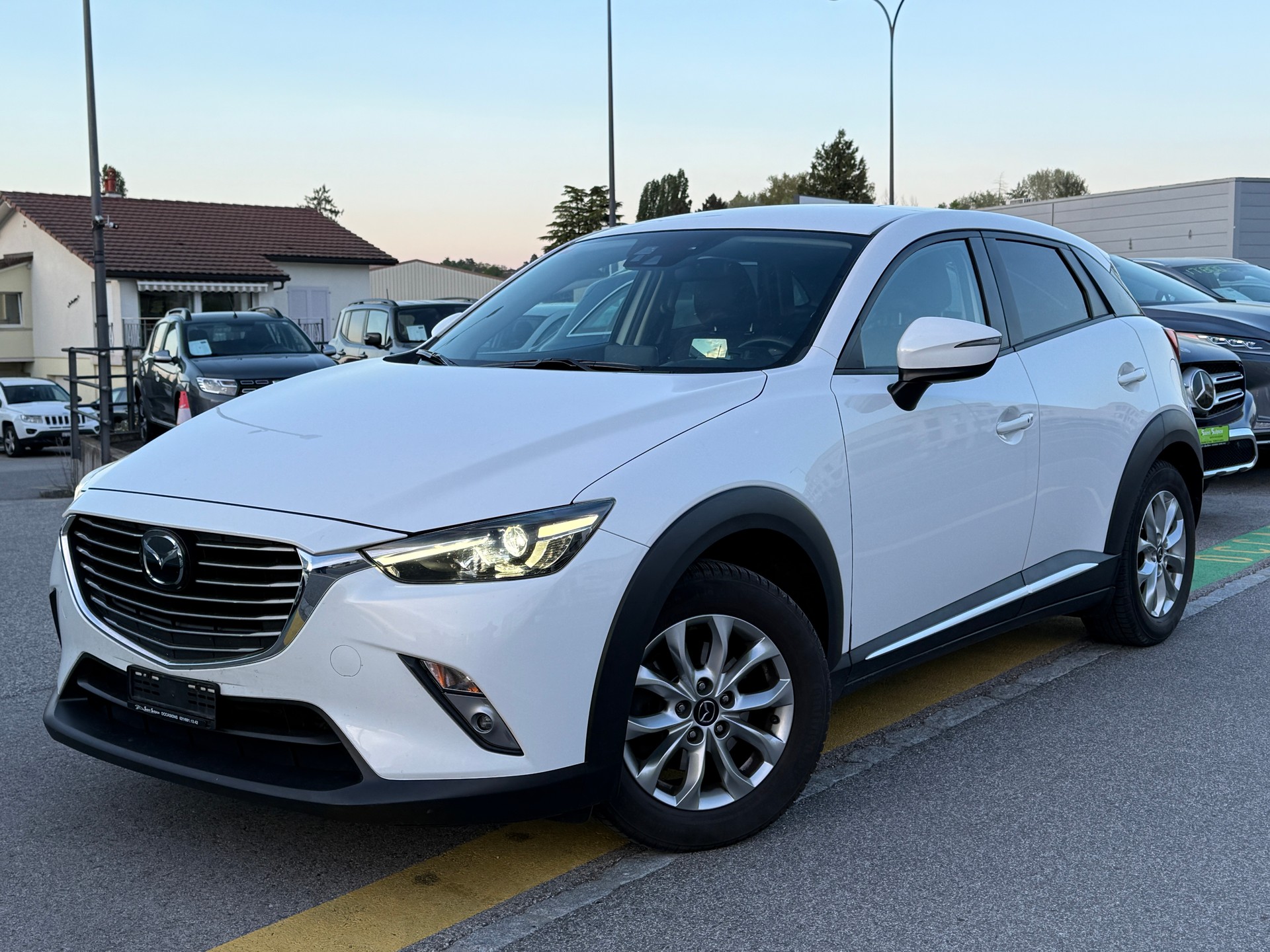 MAZDA CX-3 2.0 Revolution FWD-image-9