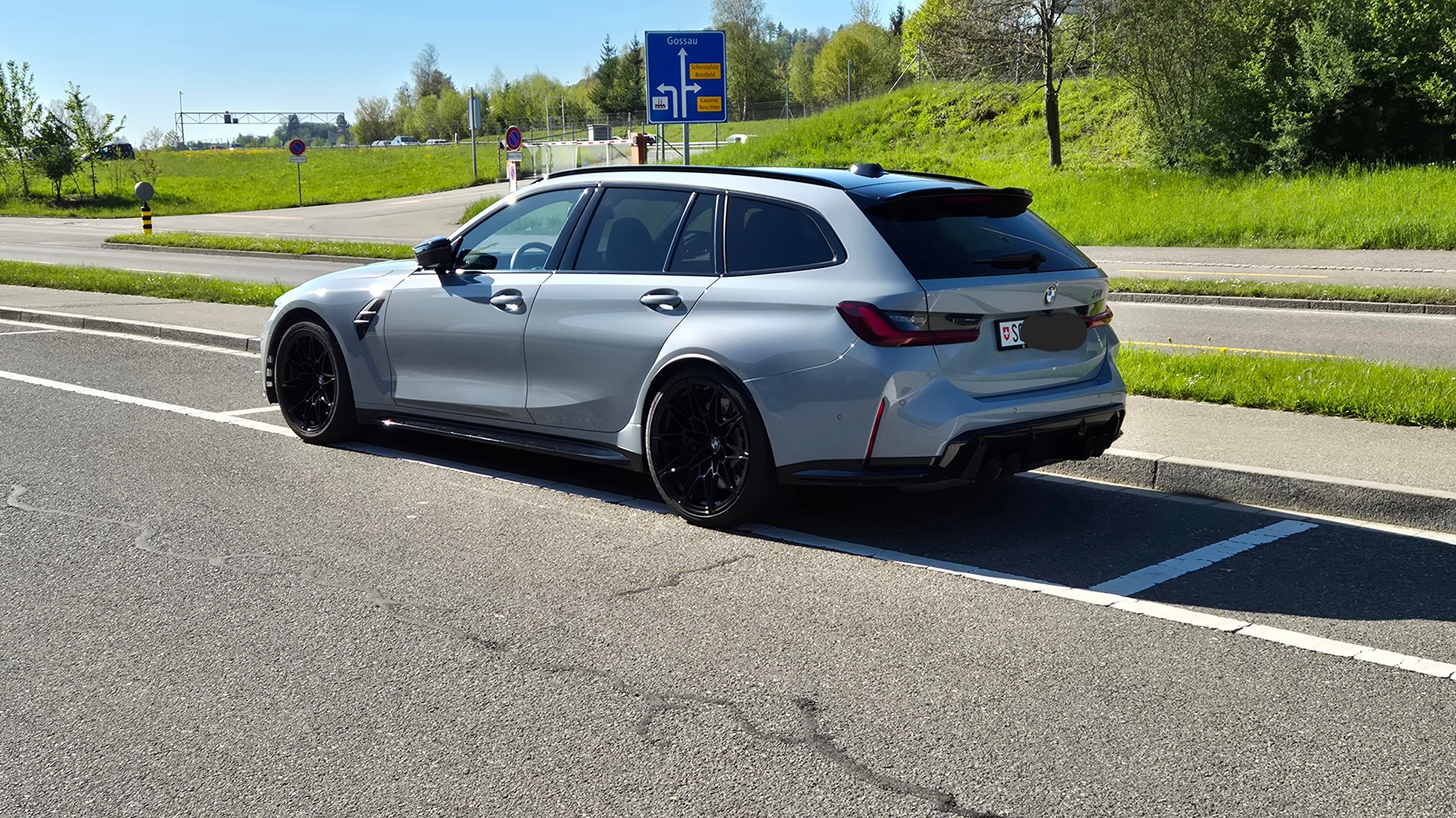 BMW M3 Touring xDrive Comp. Leasingübernahme CHF 787.- CH Fahrzeug!-image-0
