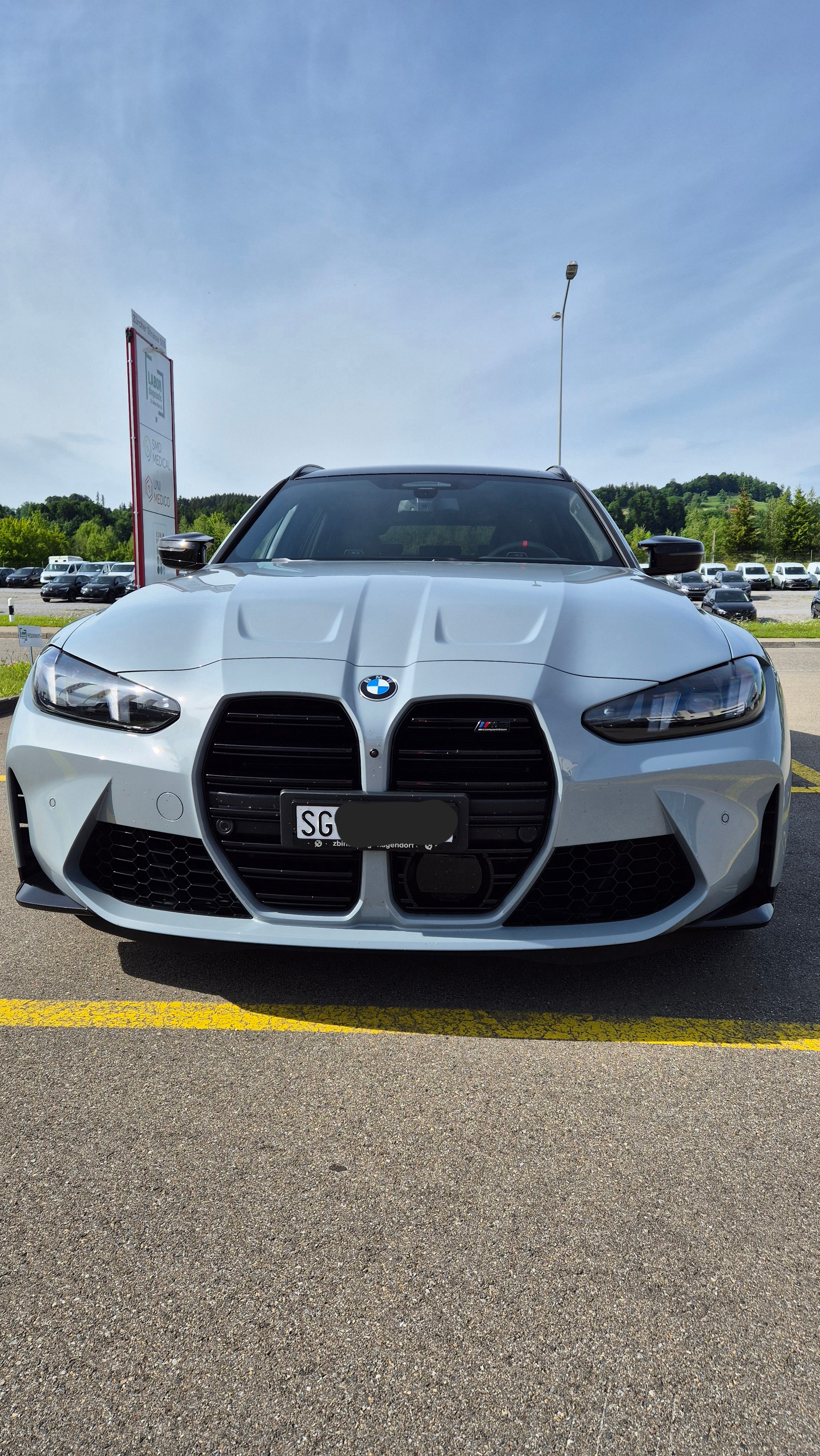 BMW M3 Touring xDrive Comp. Leasingübernahme CHF 787.- CH Fahrzeug!-image-2
