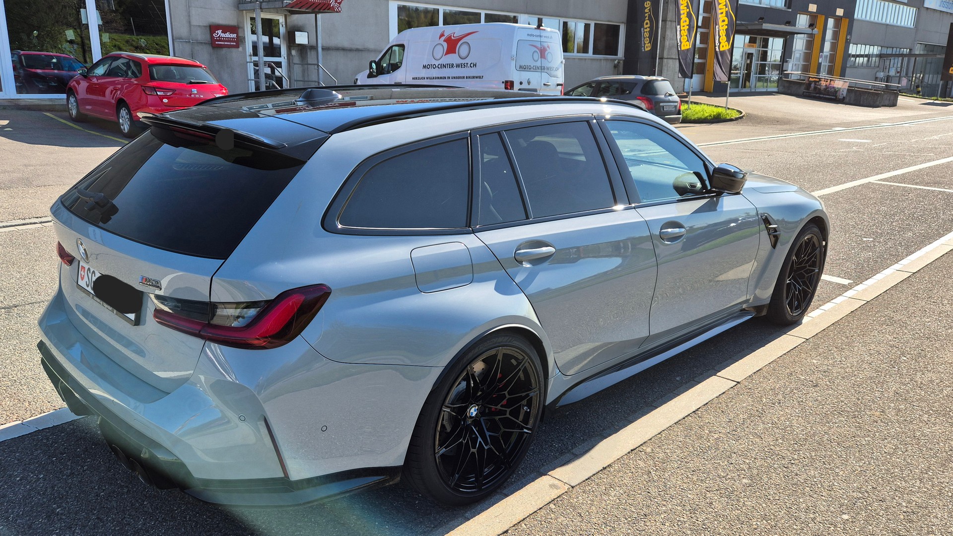 BMW M3 Touring xDrive Comp. Leasingübernahme CHF 787.- CH Fahrzeug!-image-3
