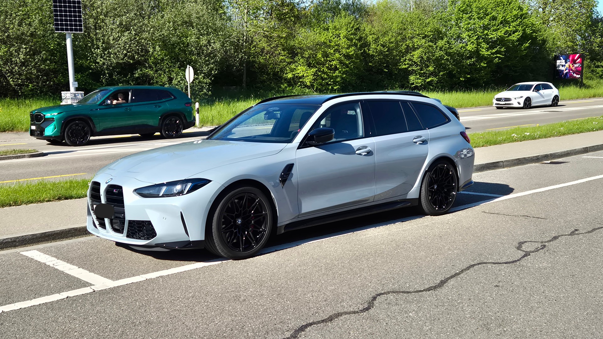 BMW M3 Touring xDrive Comp. Leasingübernahme CHF 787.- CH Fahrzeug!-image-4