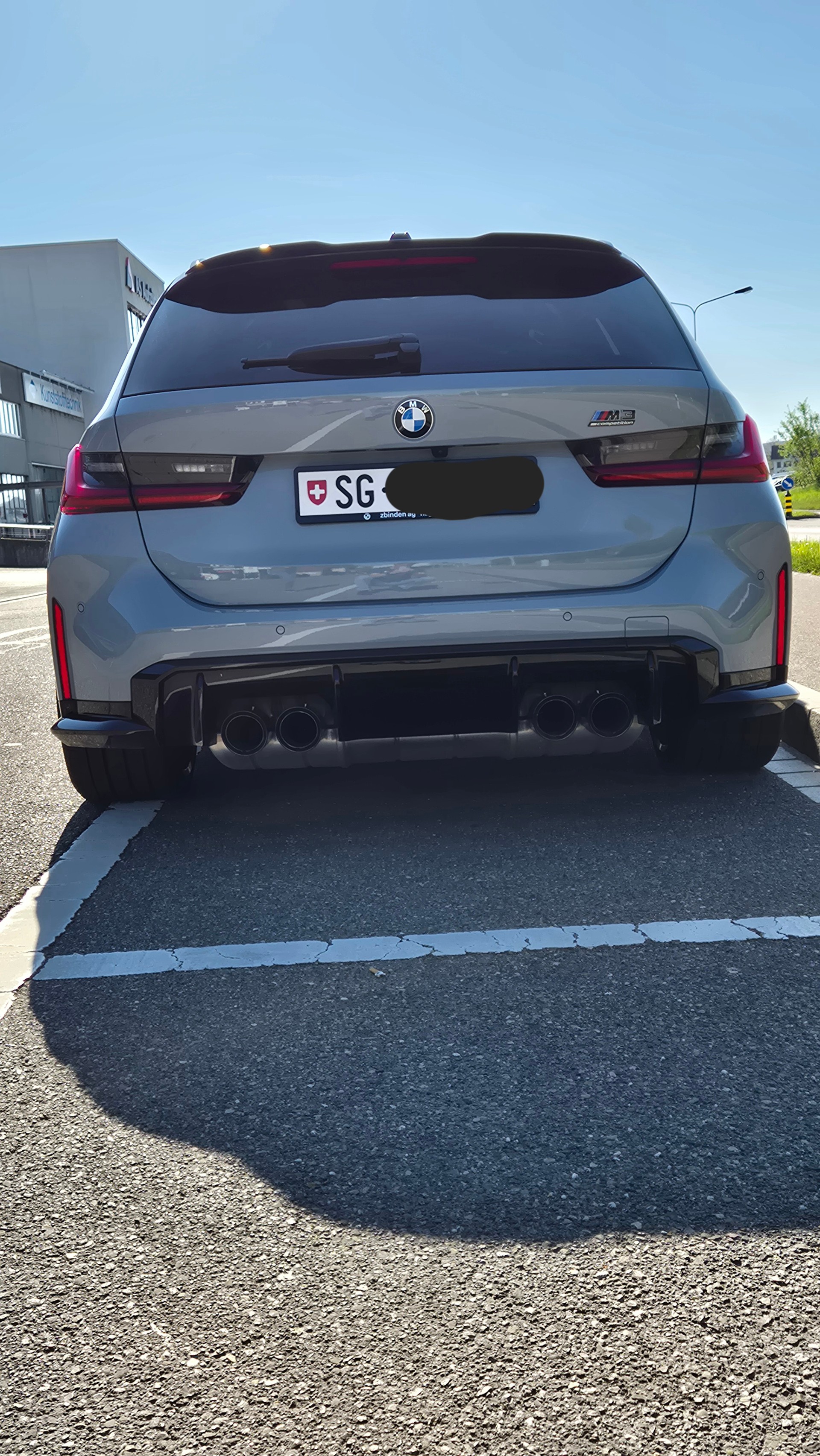 BMW M3 Touring xDrive Comp. Leasingübernahme CHF 787.- CH Fahrzeug!-image-1