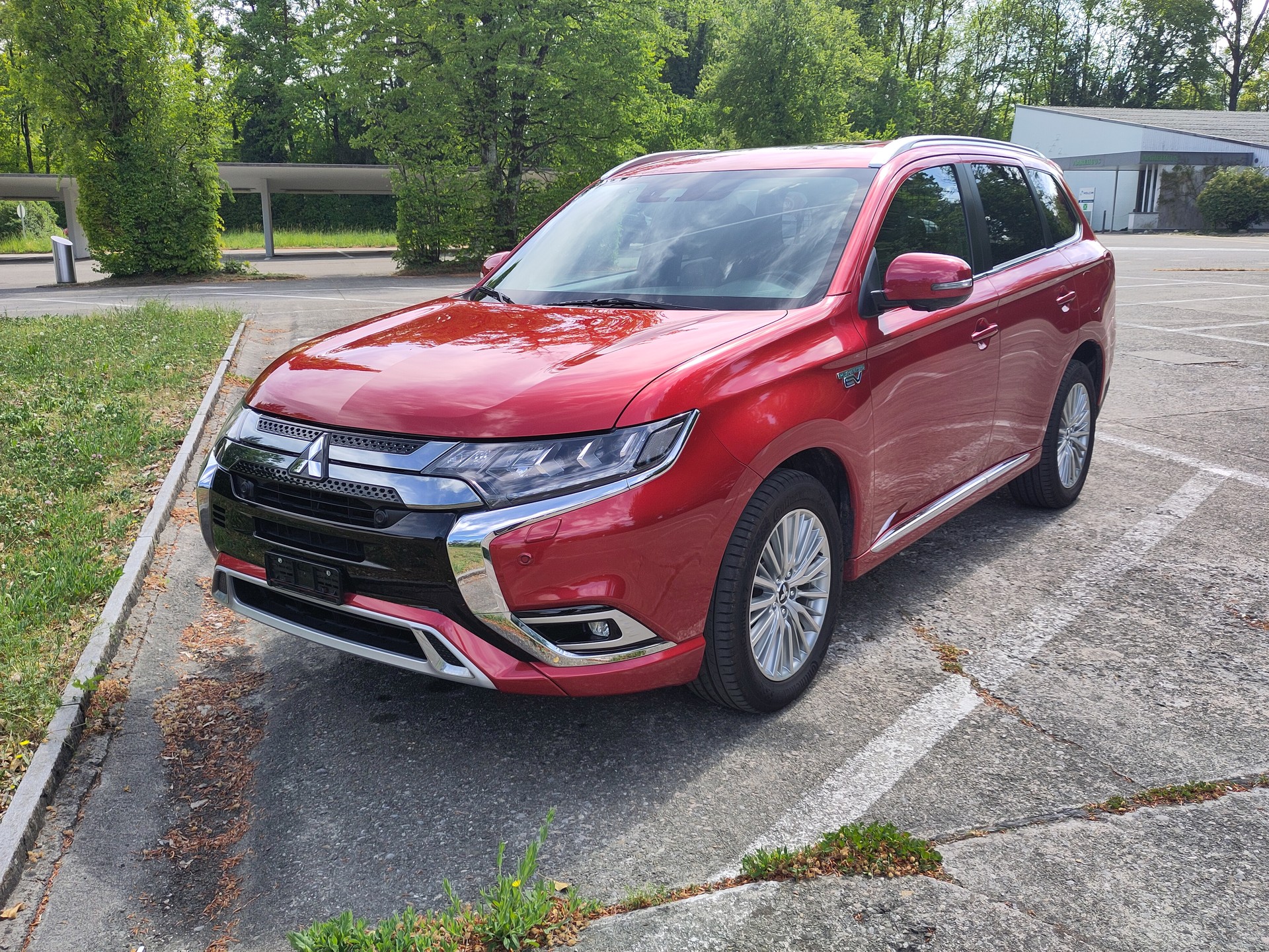 MITSUBISHI Outlander 2.4 PHEV Diamond 4WD Automatic