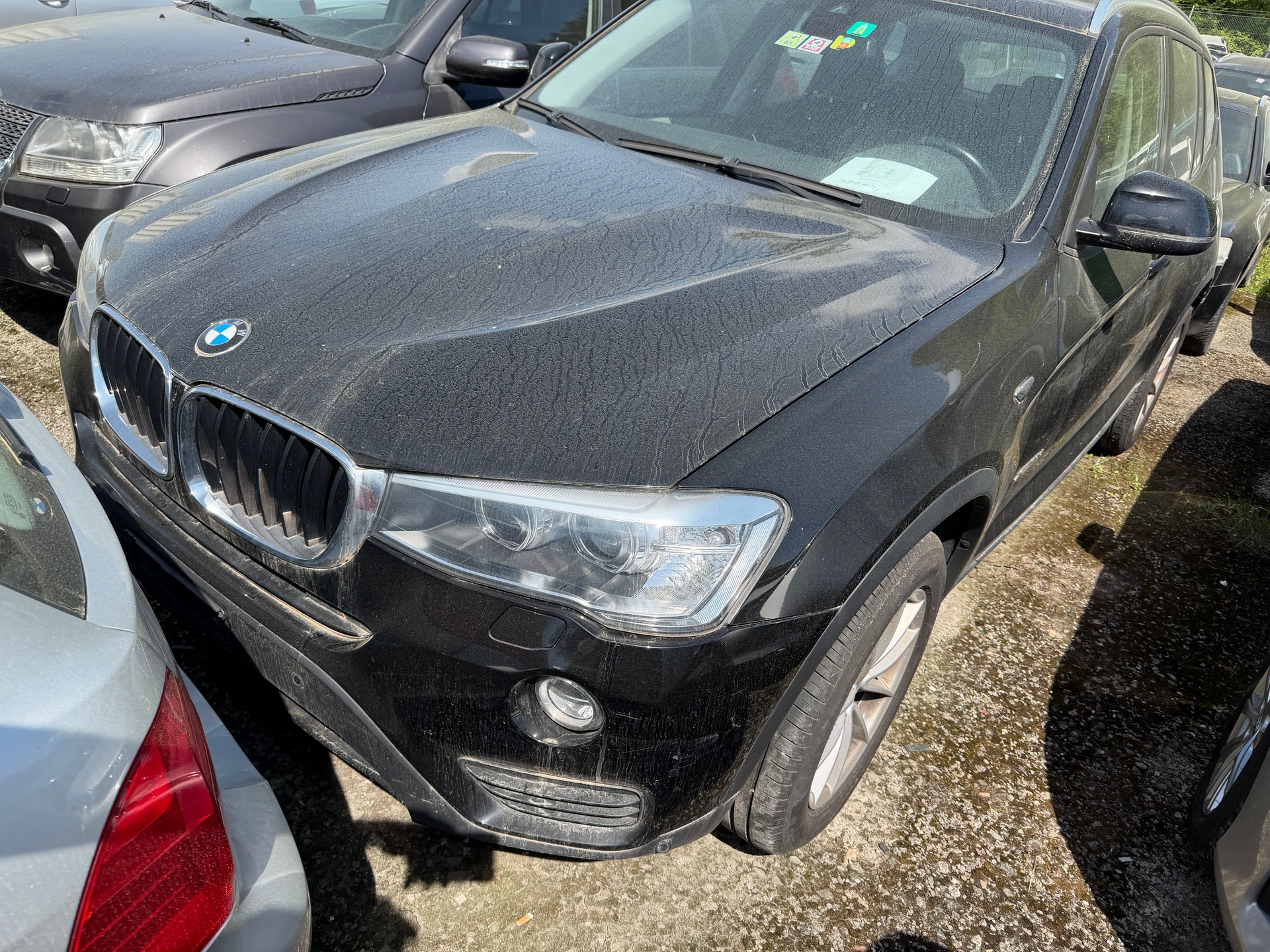 BMW X3 xDrive 20d xLine-image-1