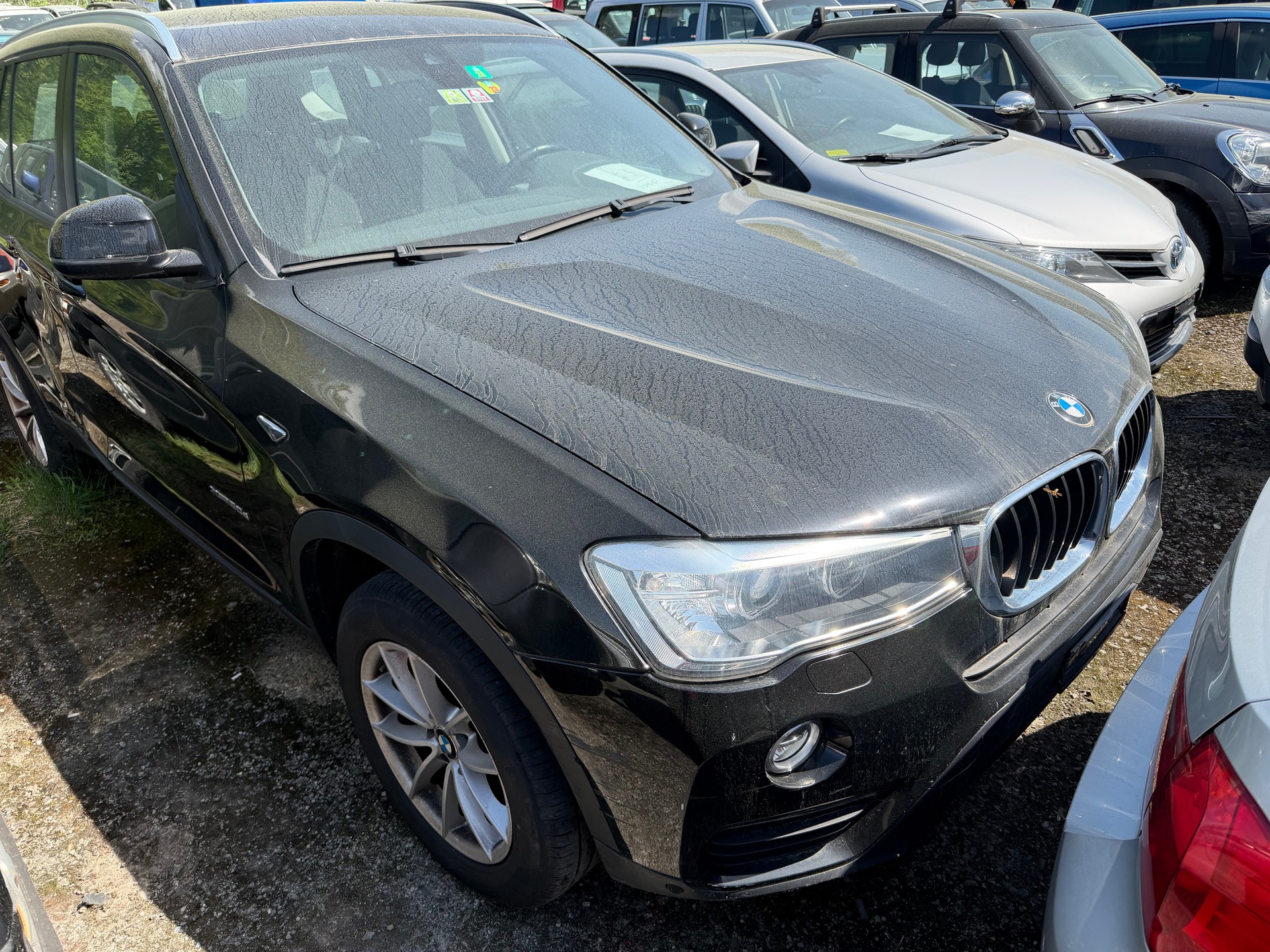 BMW X3 xDrive 20d xLine-image-0