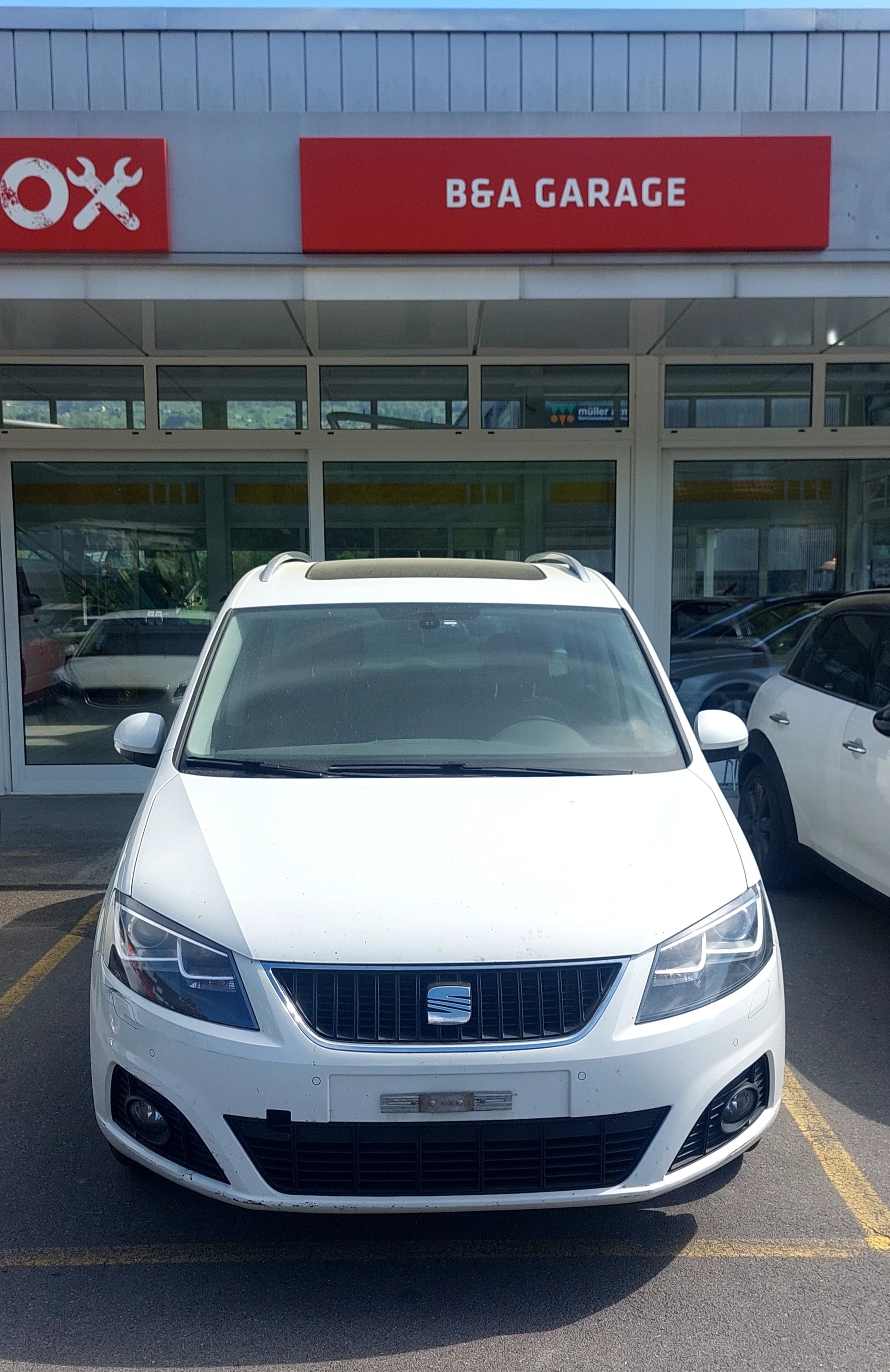 SEAT Alhambra 2.0 TDI Style 4x4