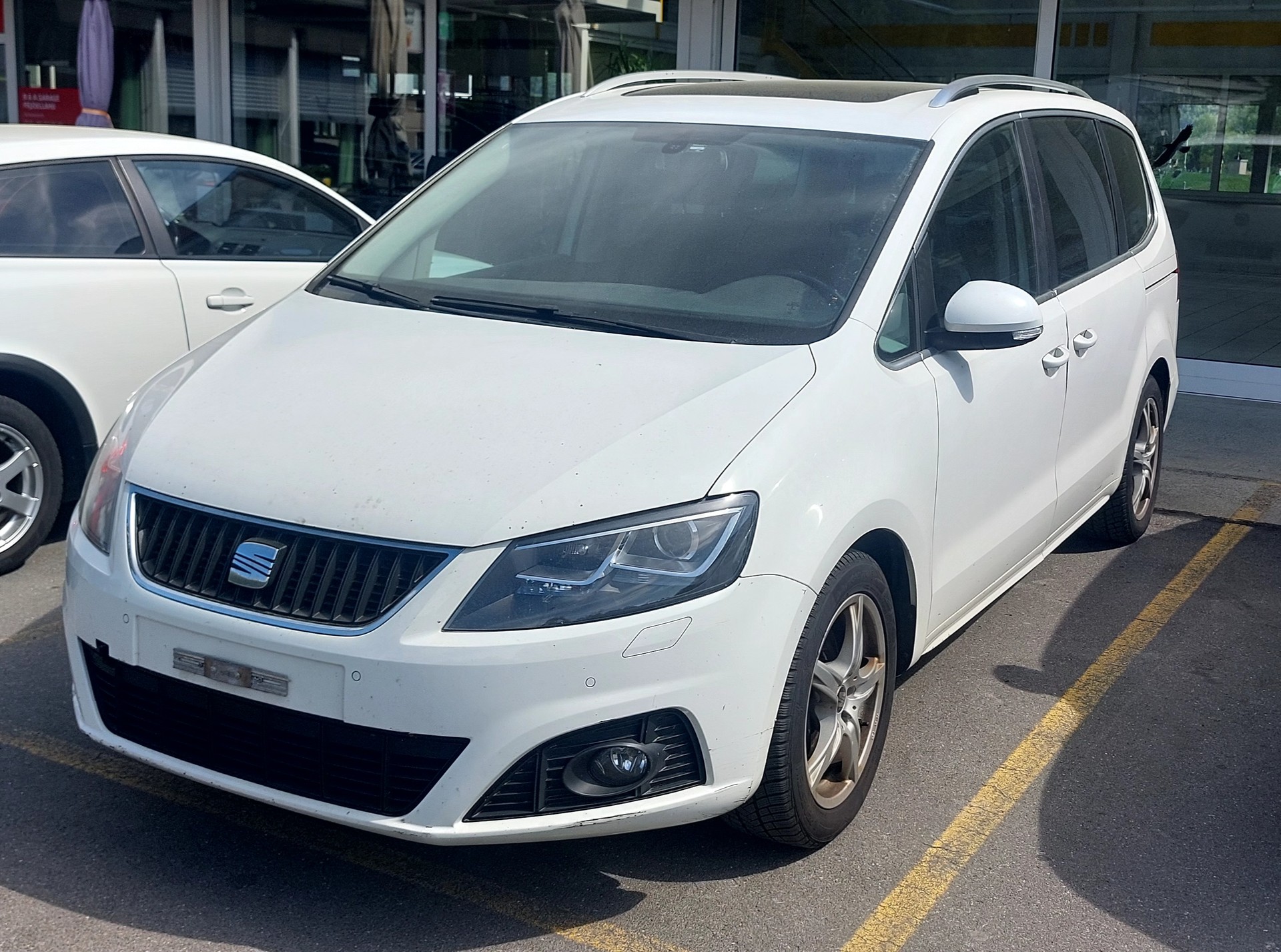 SEAT Alhambra 2.0 TDI Style 4x4-image-2