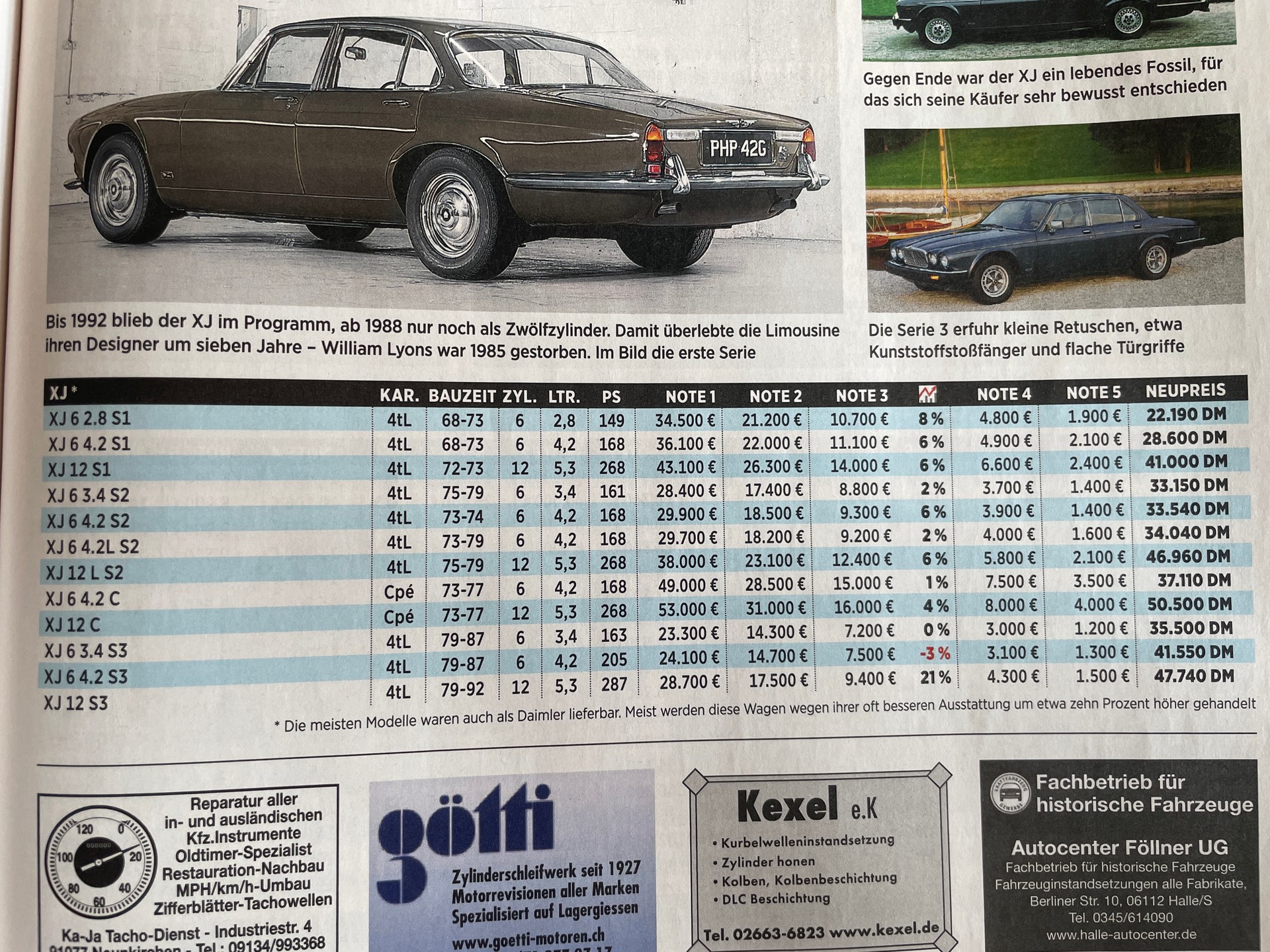 JAGUAR XJ12 L Serie 2 Limousine-image-15