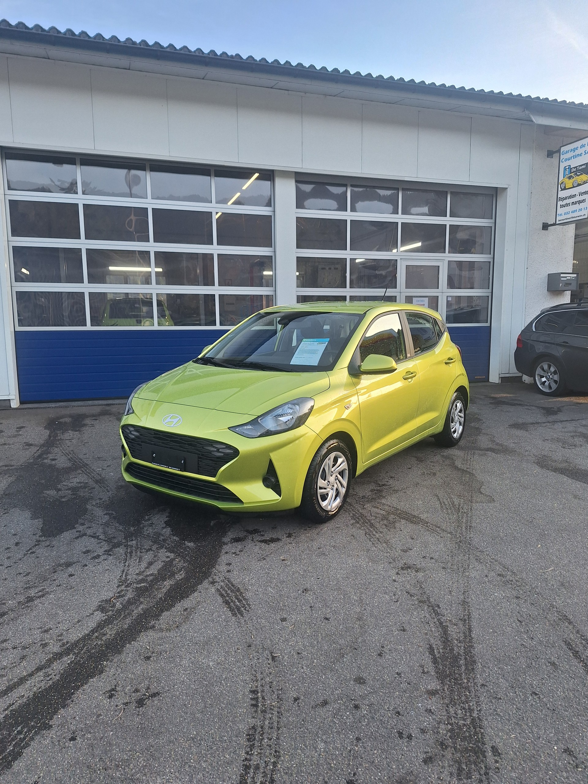 HYUNDAI i10 1.0 Origo Aut.
