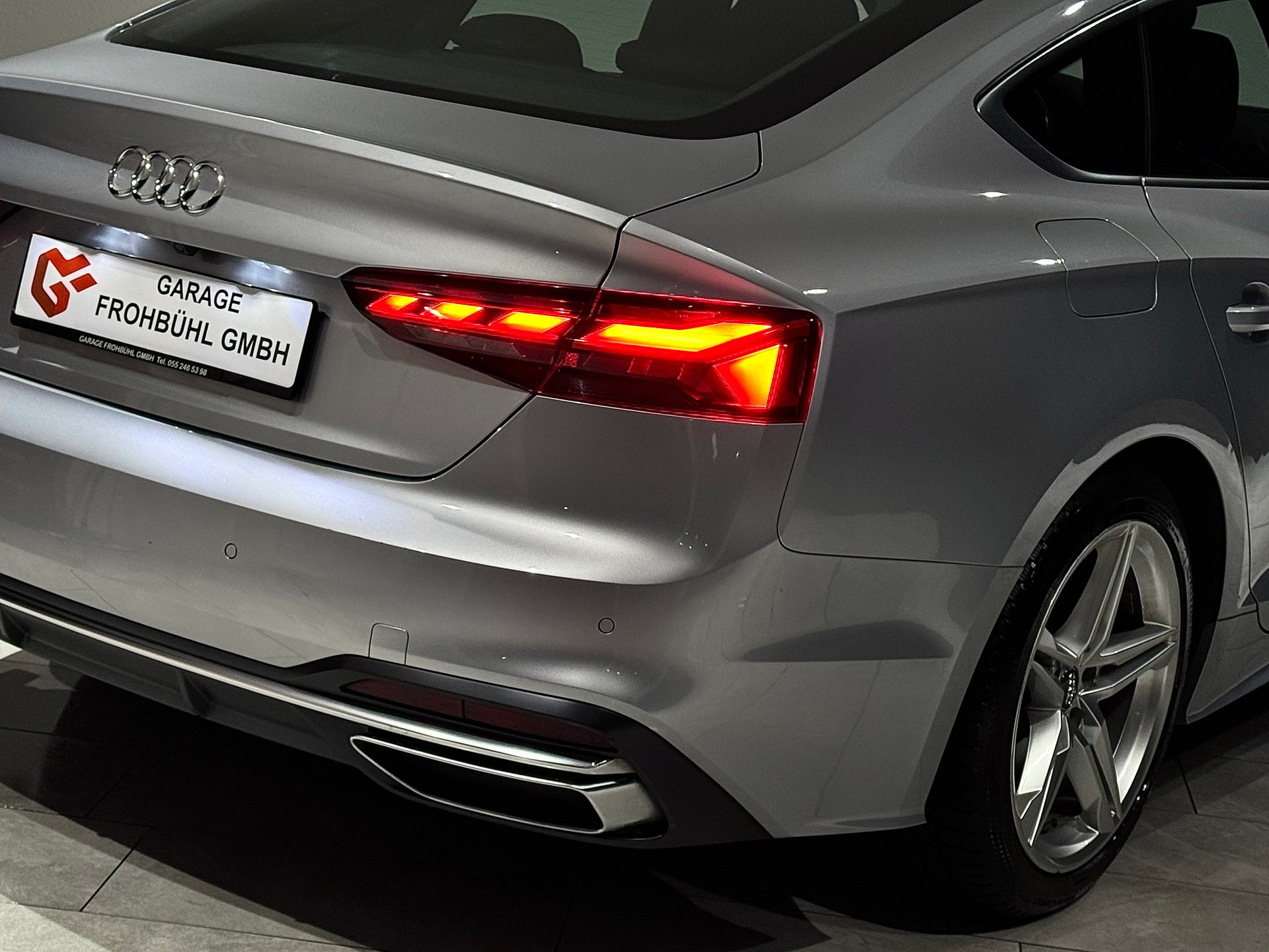 AUDI A5 Sportback 35 TDI S-Line S-tronic | AHK 1700Kg |-image-7