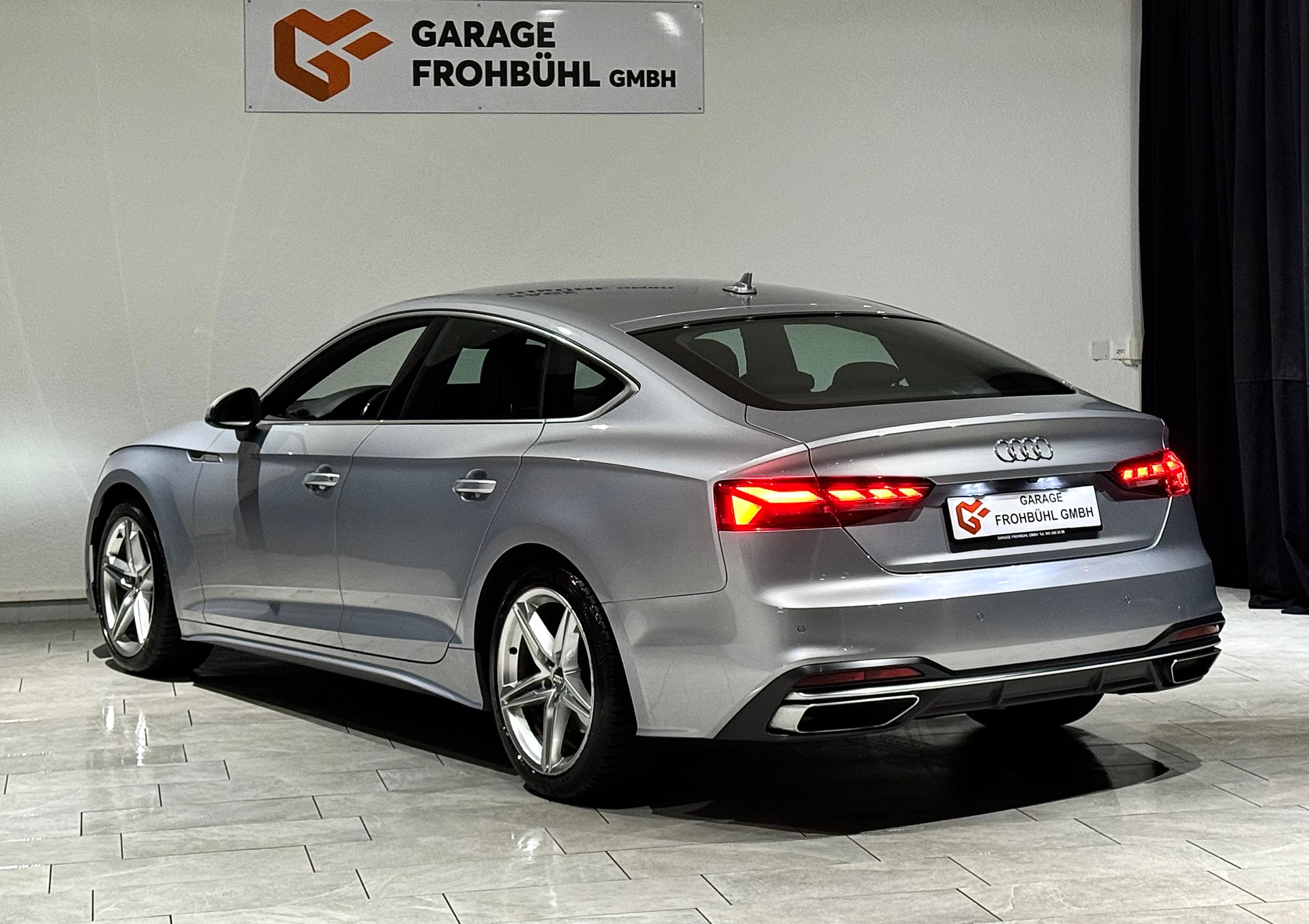 AUDI A5 Sportback 35 TDI S-Line S-tronic | AHK 1700Kg |-image-4