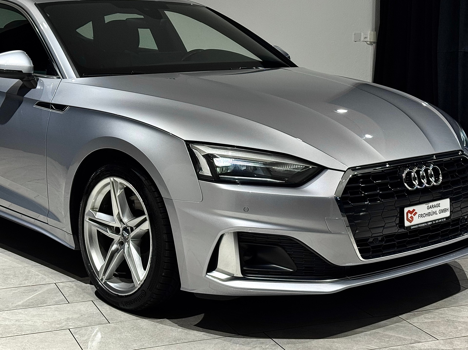 AUDI A5 Sportback 35 TDI S-Line S-tronic | AHK 1700Kg |-image-9