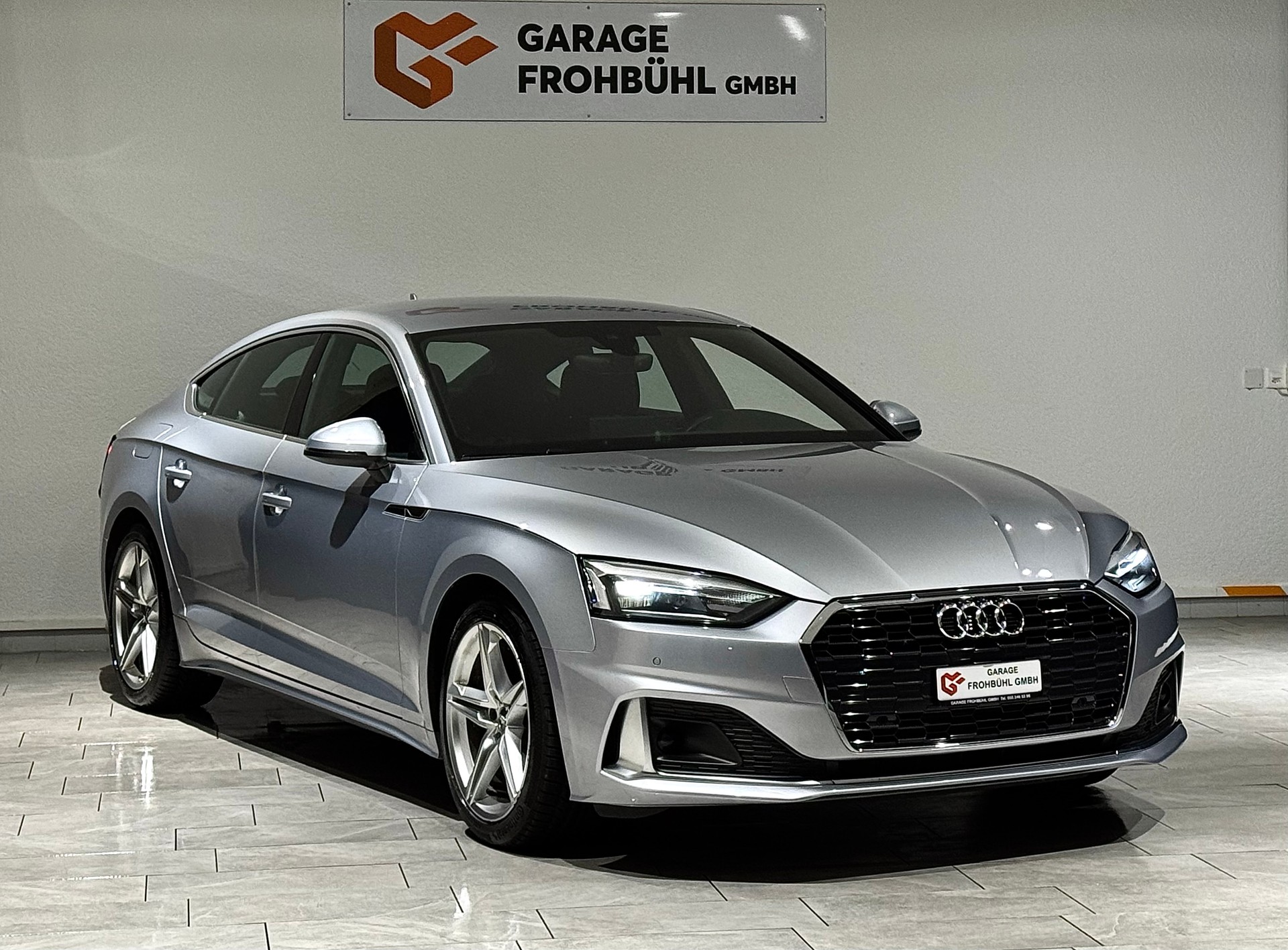 AUDI A5 Sportback 35 TDI S-Line S-tronic | AHK 1700Kg |-image-1