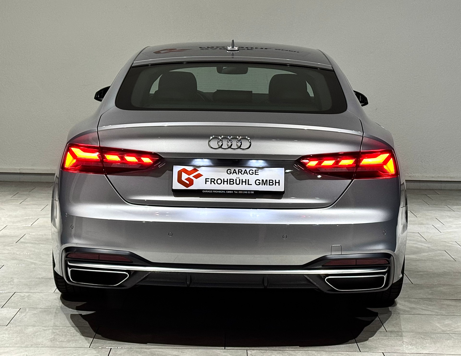 AUDI A5 Sportback 35 TDI S-Line S-tronic | AHK 1700Kg |-image-5