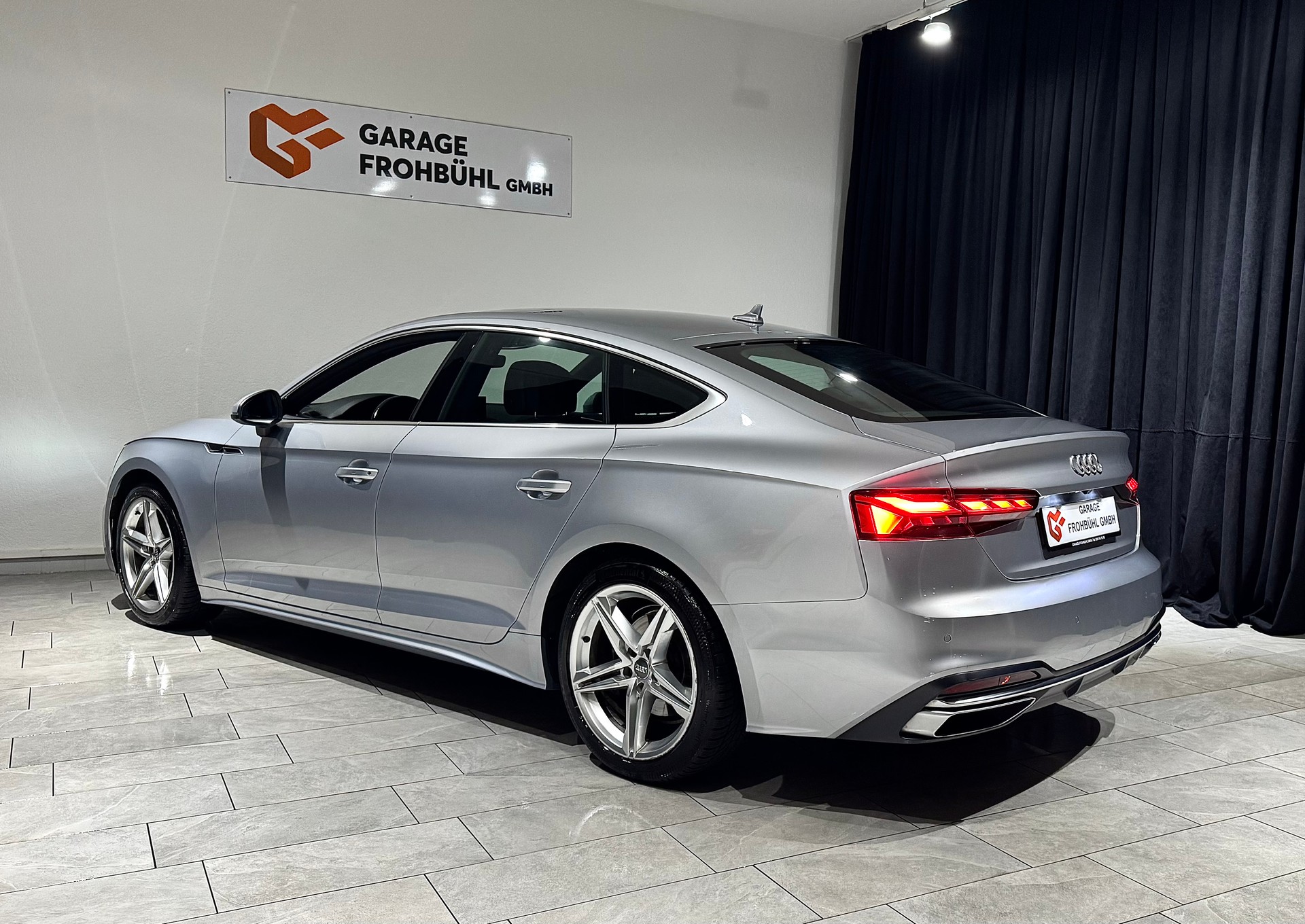 AUDI A5 Sportback 35 TDI S-Line S-tronic | AHK 1700Kg |-image-6